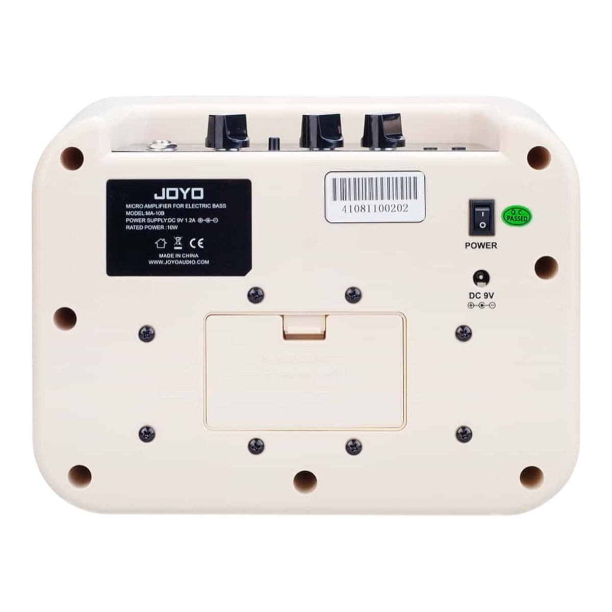 (PREORDER : EST. LATE SEPT 2026) Joyo MA10B Portable Dual-Channel 10W Mini Electric Bass Amplifier w/ 5" Full-Range Speaker