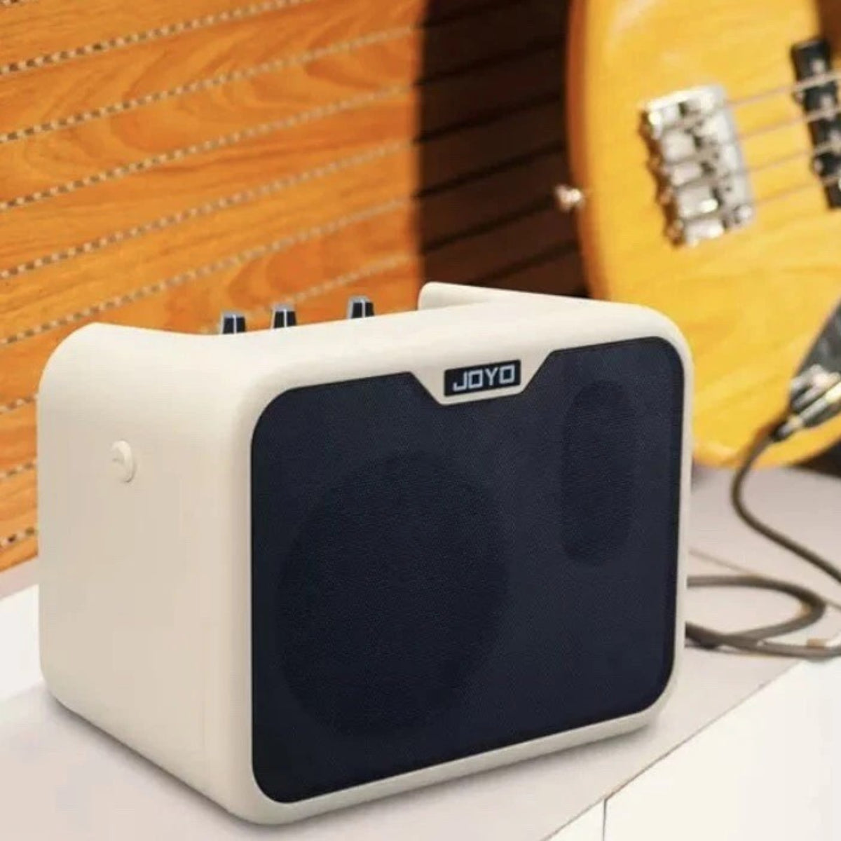 (PREORDER : EST. LATE SEPT 2026) Joyo MA10B Portable Dual-Channel 10W Mini Electric Bass Amplifier w/ 5" Full-Range Speaker