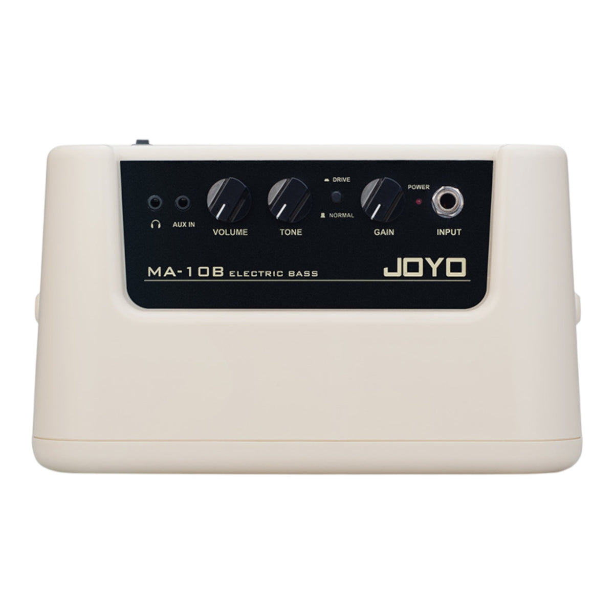 (PREORDER : EST. LATE SEPT 2026) Joyo MA10B Portable Dual-Channel 10W Mini Electric Bass Amplifier w/ 5" Full-Range Speaker