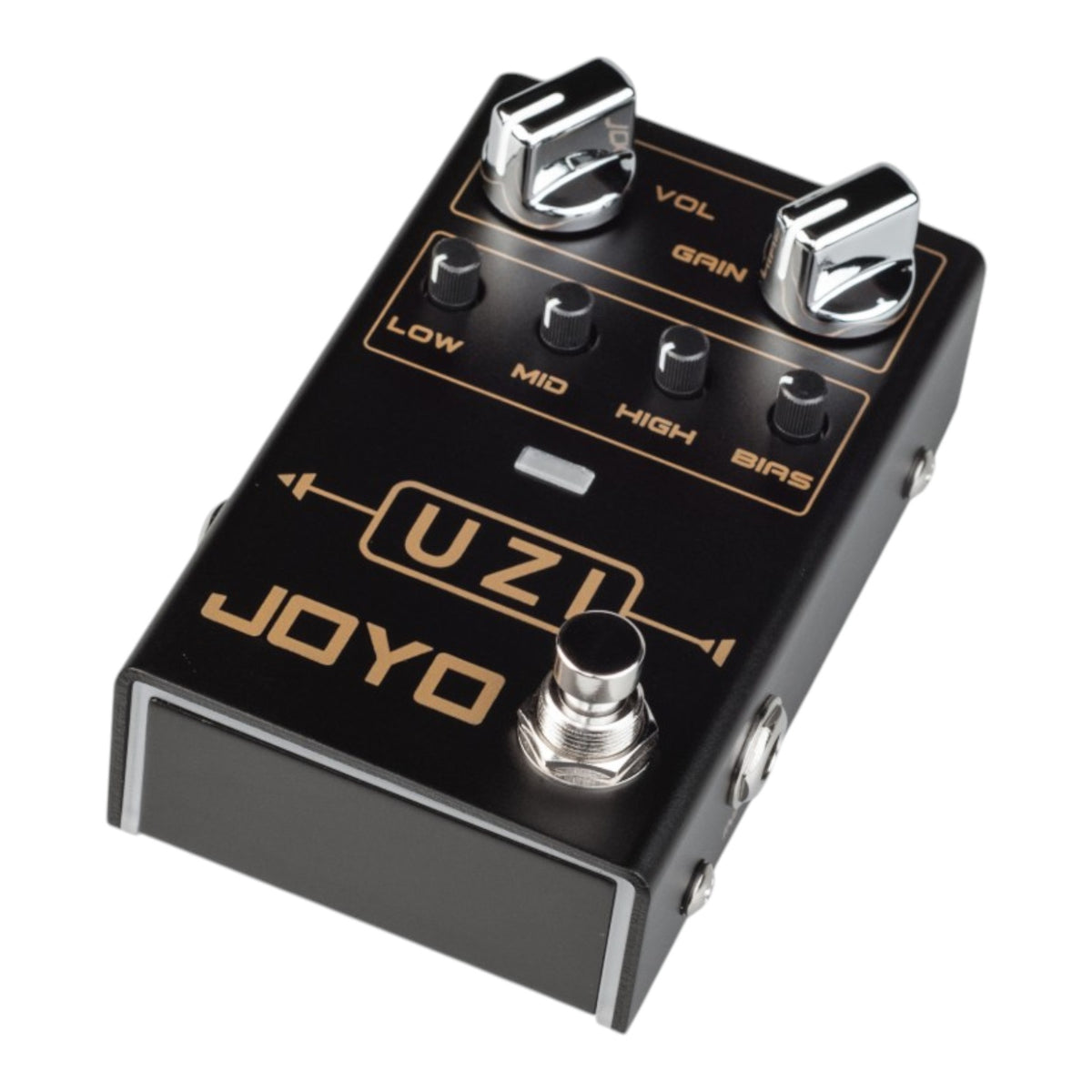 (PREORDER : EST LATE SEPT 2026) Joyo R03 "Uzi" High-Gain Heavy Distortion Effects Pedal w/ Bias Control