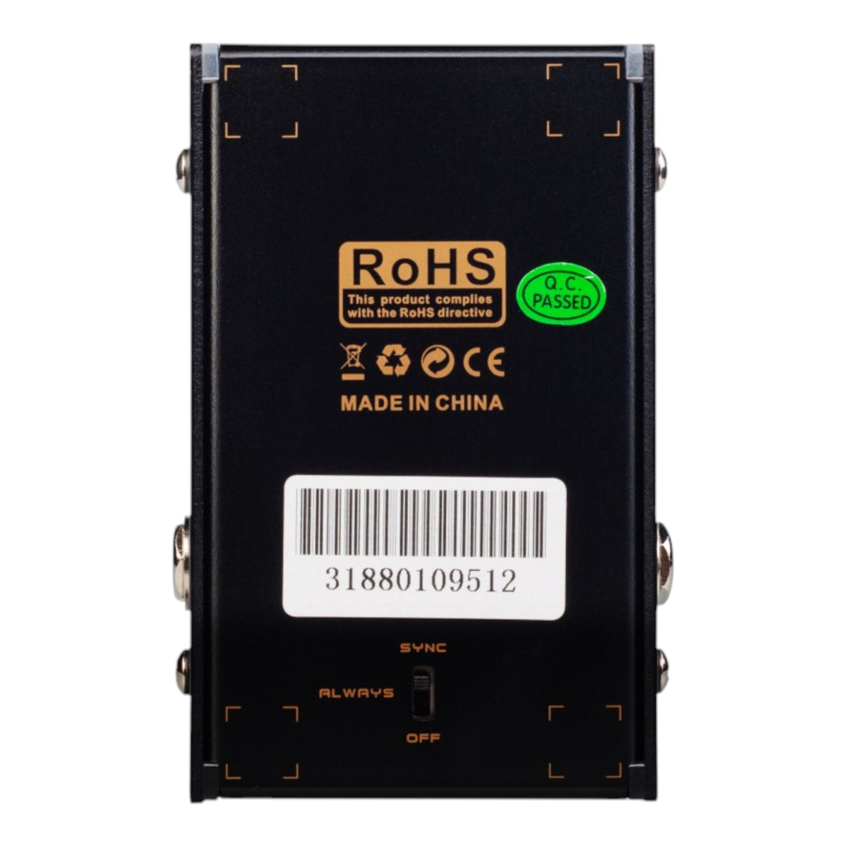 (PREORDER : EST LATE SEPT 2026) Joyo R03 "Uzi" High-Gain Heavy Distortion Effects Pedal w/ Bias Control