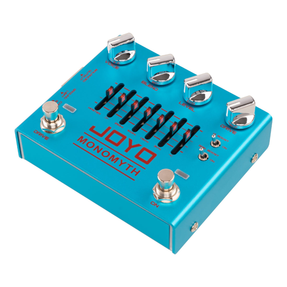 Joyo R26 "Monomyth" Dual Channel 6-Band EQ Bass Preamp & DI Pedal w/ Overdrive
