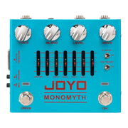 Joyo R26 "Monomyth" Dual Channel 6-Band EQ Bass Preamp & DI Pedal w/ Overdrive