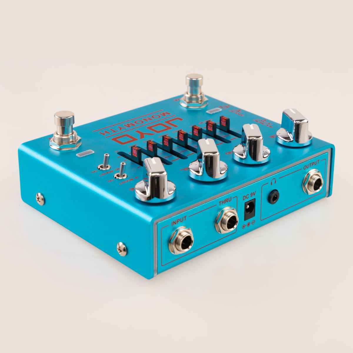 Joyo R26 "Monomyth" Dual Channel 6-Band EQ Bass Preamp & DI Pedal w/ Overdrive