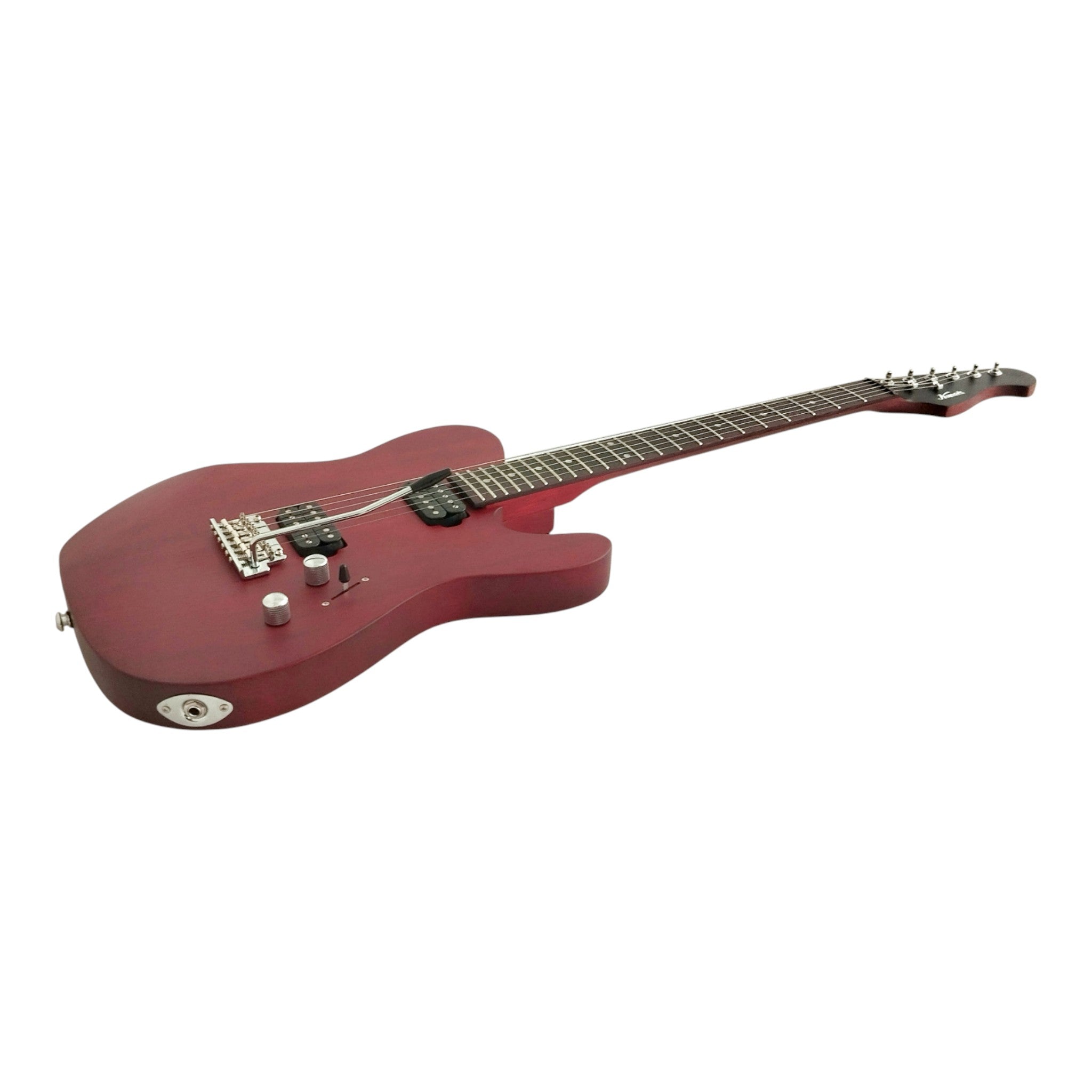 Kapok KATLSRD Red Electric Guitar with Split Coil and Whammy