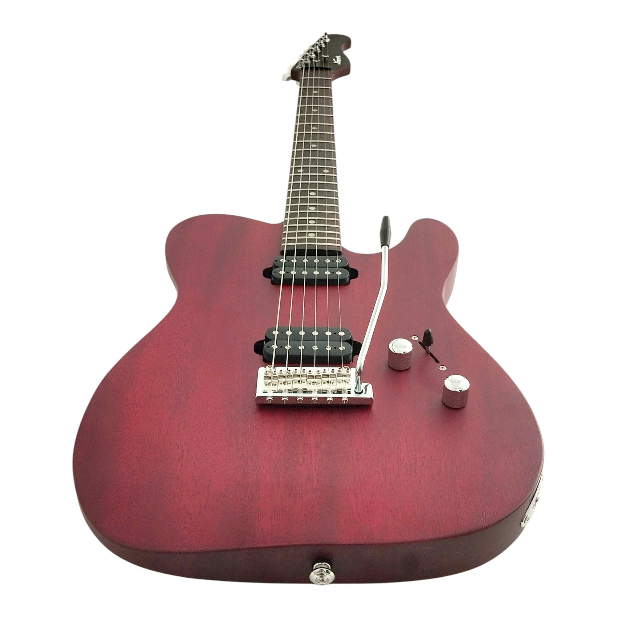 Kapok KATLSRD Red Electric Guitar with Split Coil and Whammy