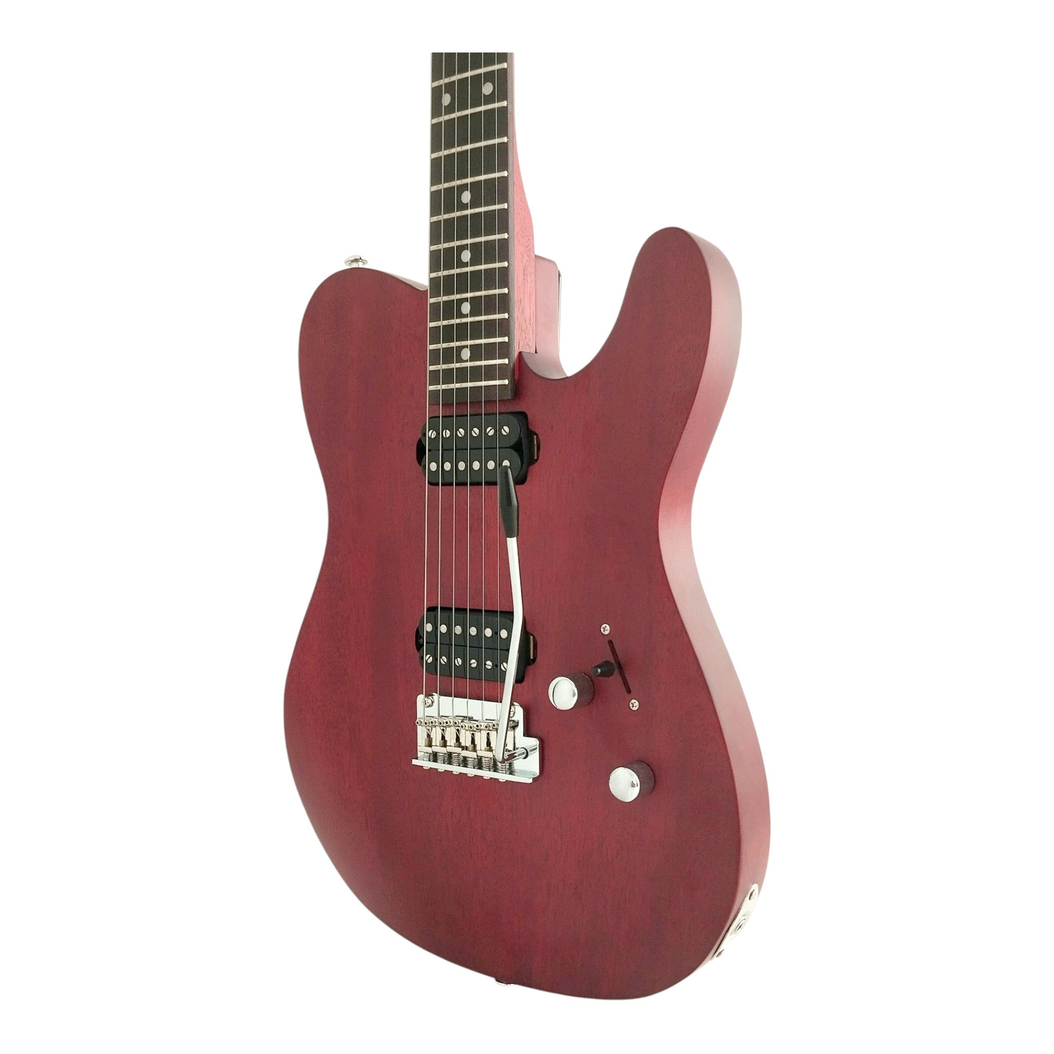 Kapok KATLSRD Red Electric Guitar with Split Coil and Whammy