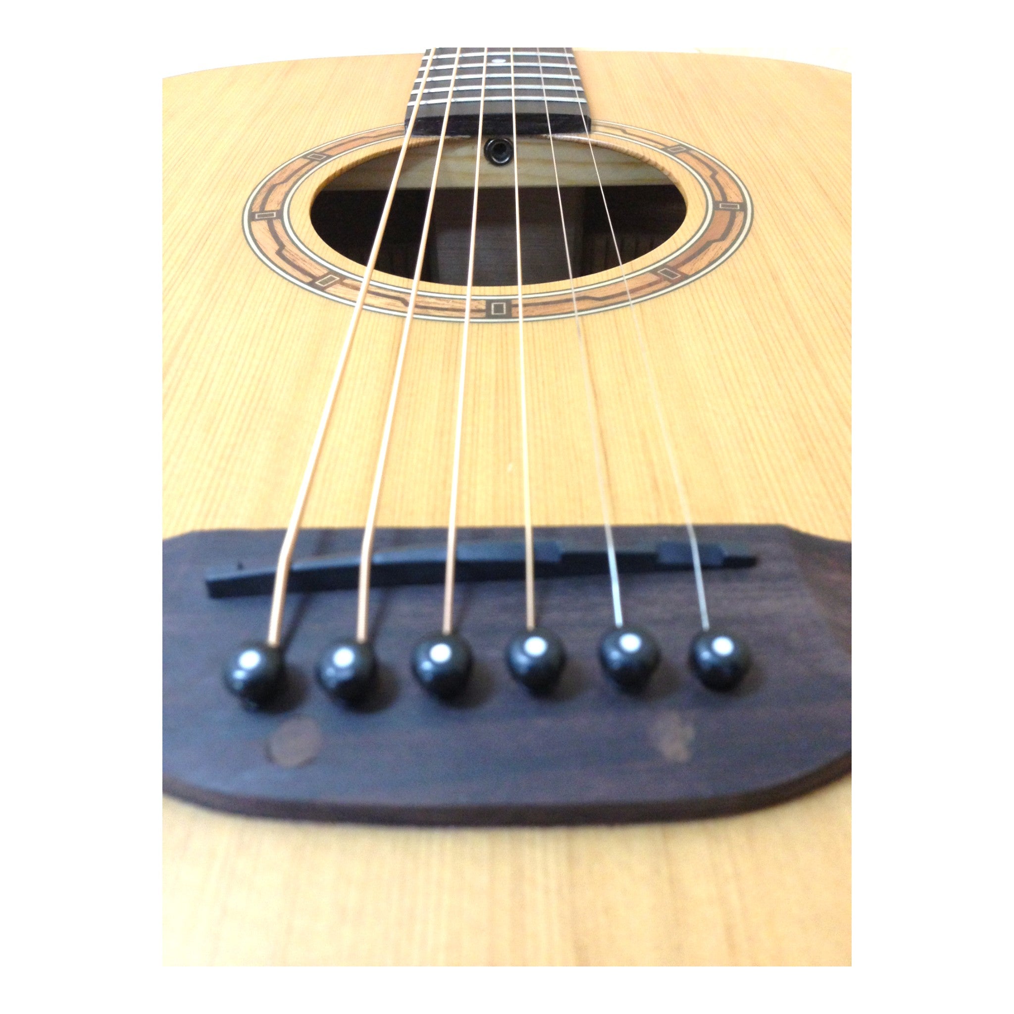 Klema K100DC Solid Canadian Cedar Top Mahogany Body Dreadnought Cutaway Acoustic Guitar - Natural