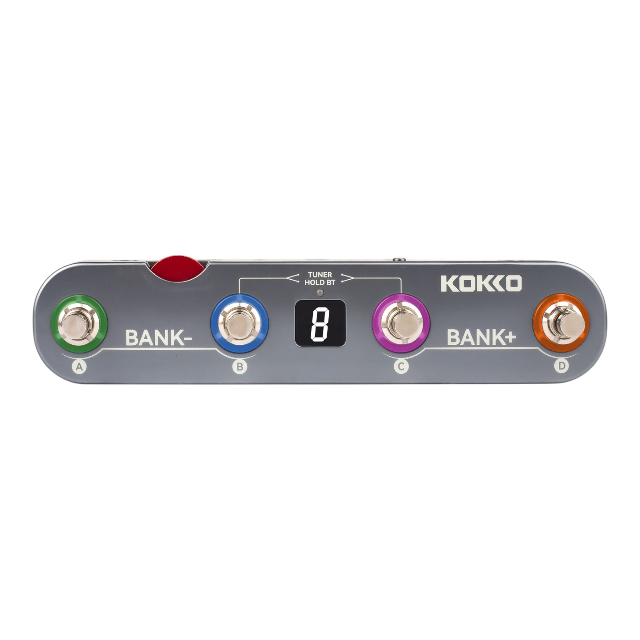 (PREORDER: MID OCT 2026) Kokko KE1 Multi-Functional Portable Guitar Effects Processor Pedal w/ Amp and IR Cab Simulations & USB Audio Interface
