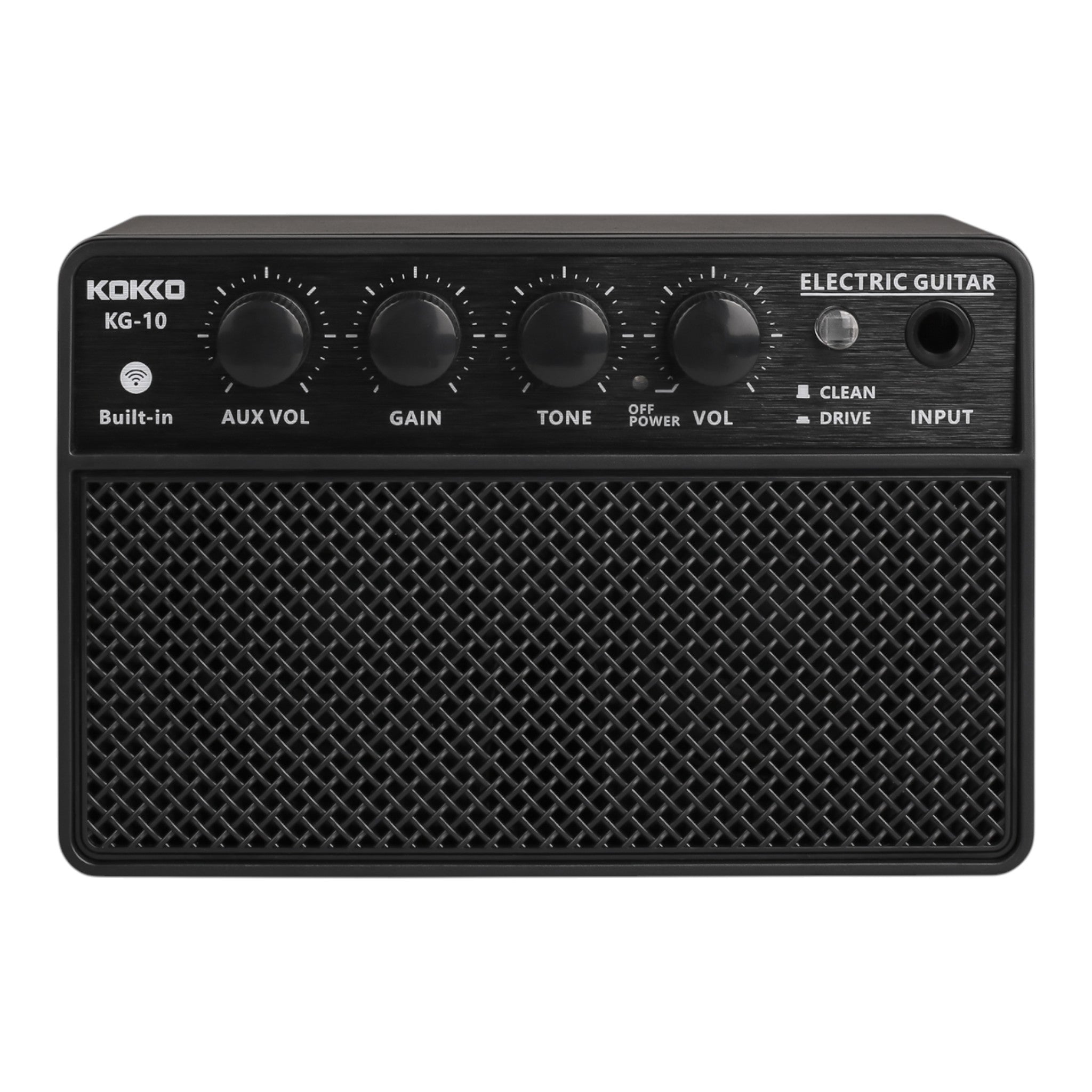 (PREORDER: MID OCT 2026) Kokko KG10 10W Mini Rechargable Electric Guitar Amplifier with Bluetooth