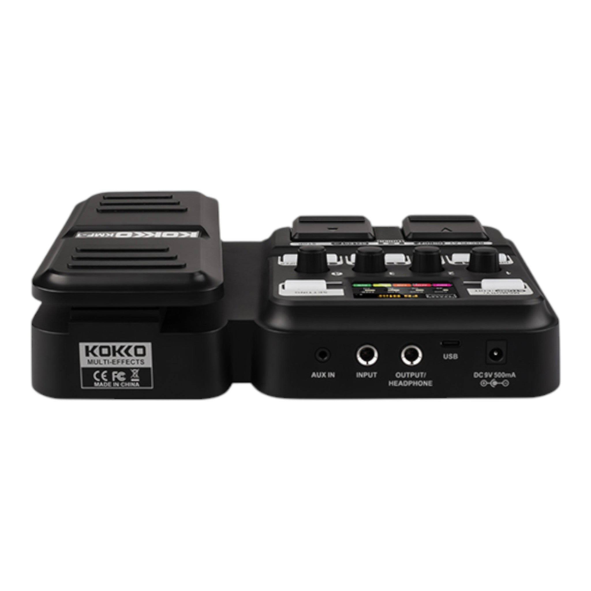 (PREORDER: MID OCT 2026) Kokko KMF1 Guitar Multi-Effects Pedal with Amp & Cabinet Modeling & Built-in Drum Machine