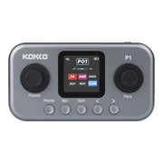 (PREORDER: MID OCT 2026) Kokko P1 Multi-Effects Guitar & Bass Processor w/ Amp + IR Cabinet Simulation & USB Audio Interface