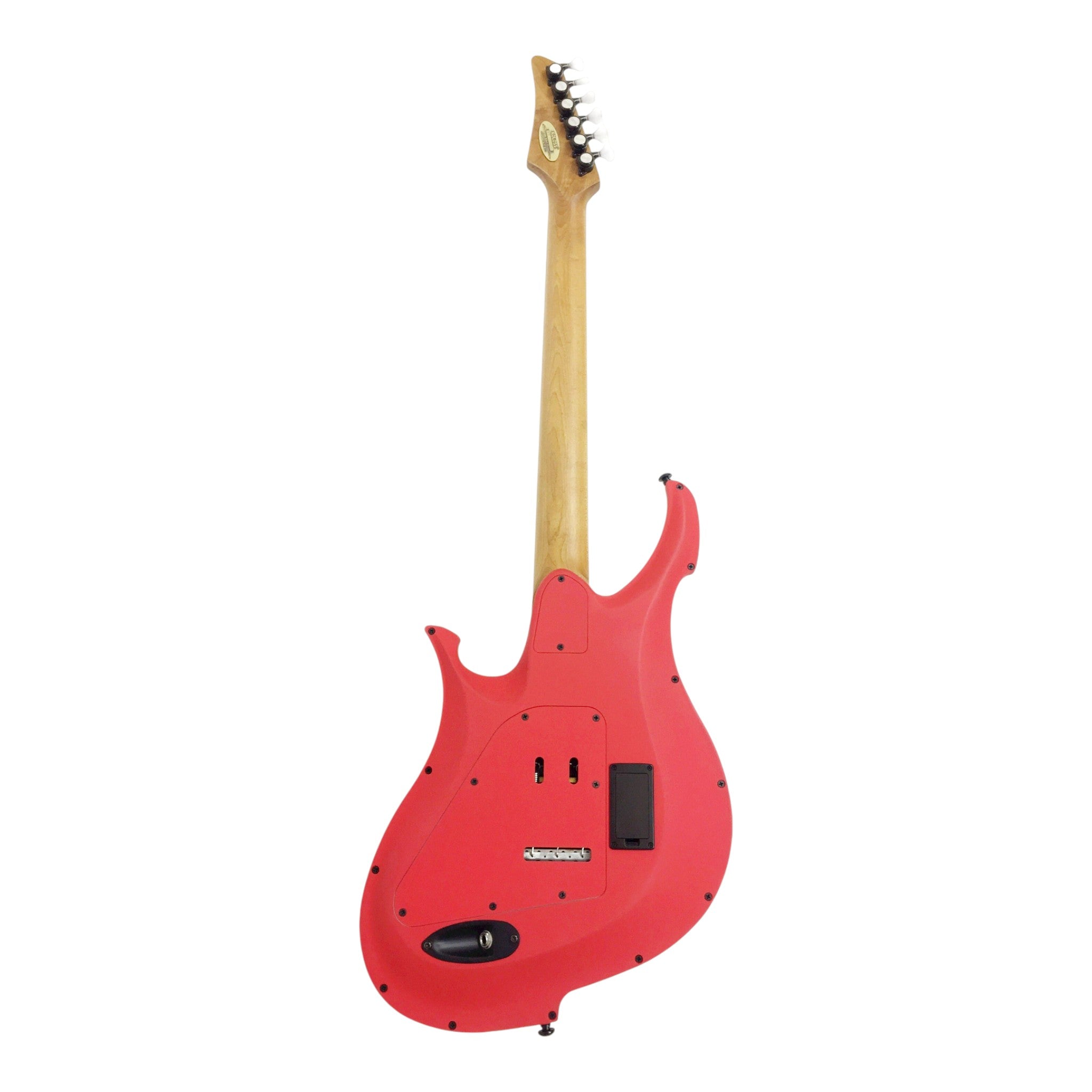 Koloss GT640MRD Red Electric Guitar with Aluminum Body