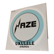 Haze DU23 White Nylon String Set for 21"-27" Ukulele