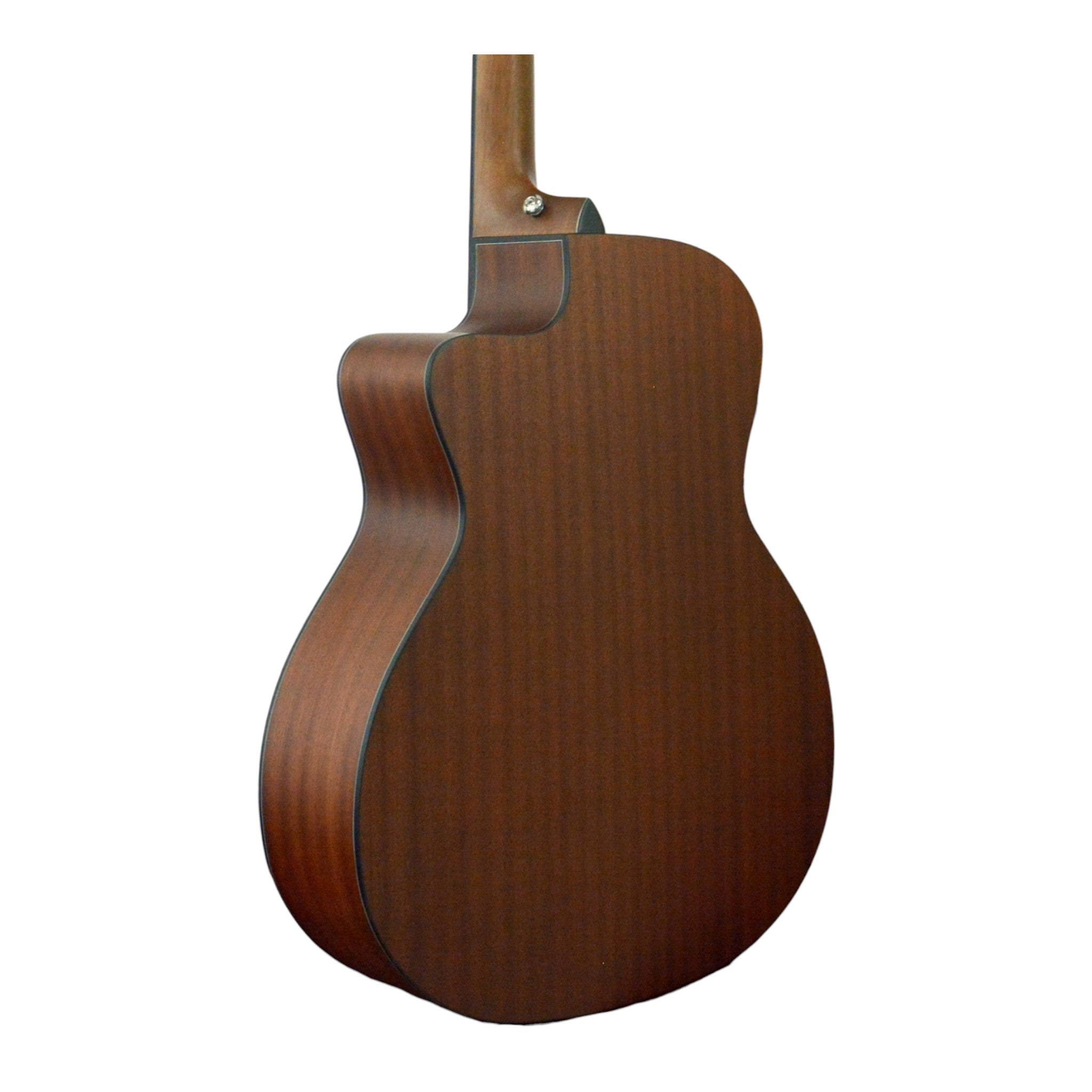 Mentreel HB6GACBS 41" Spruce Top OM Cutaway Acoustic Guitar - Sunburst Matte