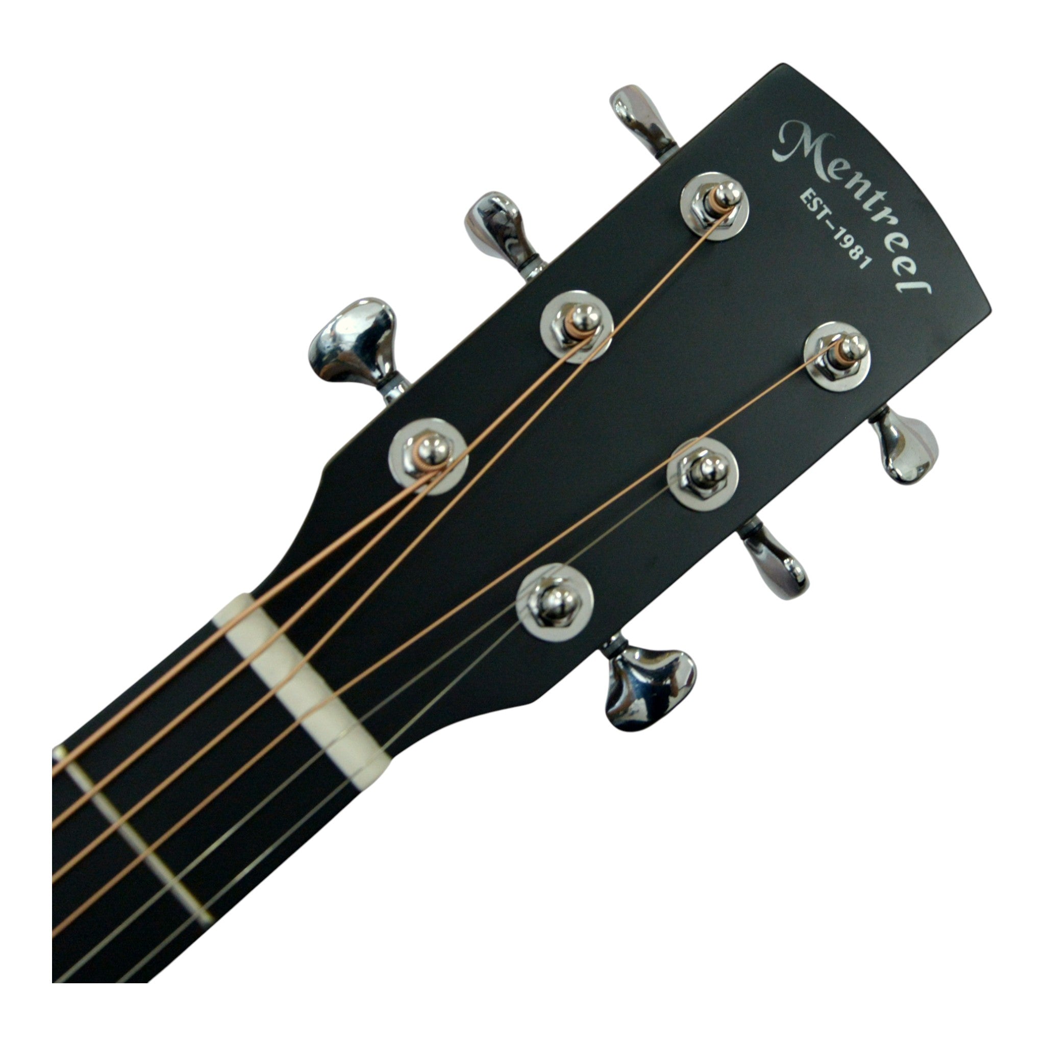 Mentreel HB6GACBS 41" Spruce Top OM Cutaway Acoustic Guitar - Sunburst Matte