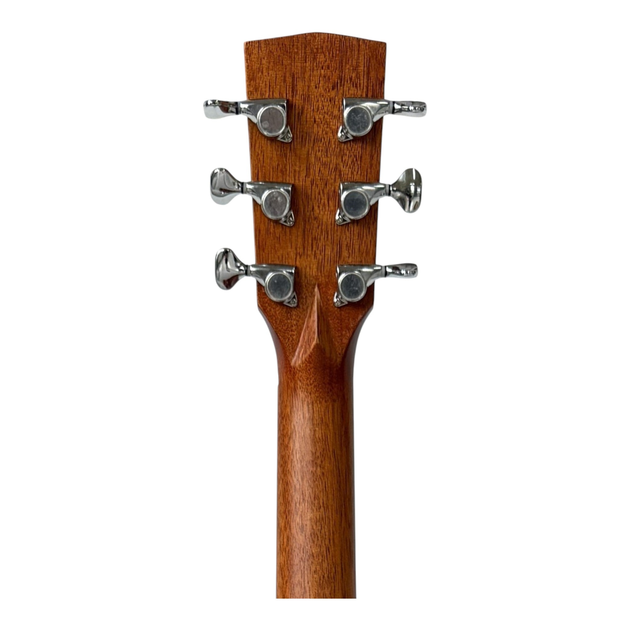 Mentreel HB8GAC 41" Sitka Spruce Top OM Cutaway Acoustic Guitar - Leaf Inlay - Natural Matte