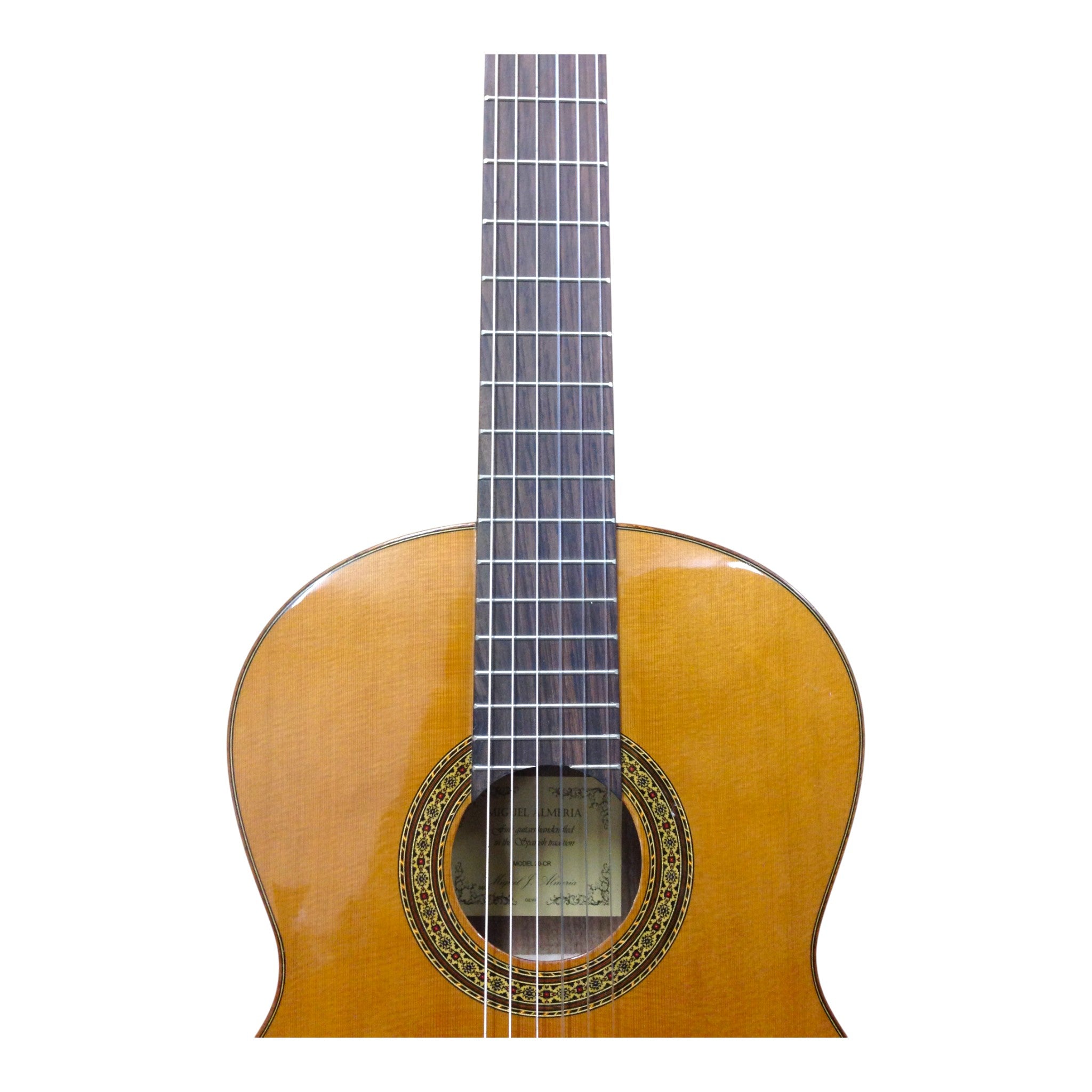 Miguel Almeria 20CR Solid Cedar Top,Nylon String Classical Guitar+Free Gig Bag