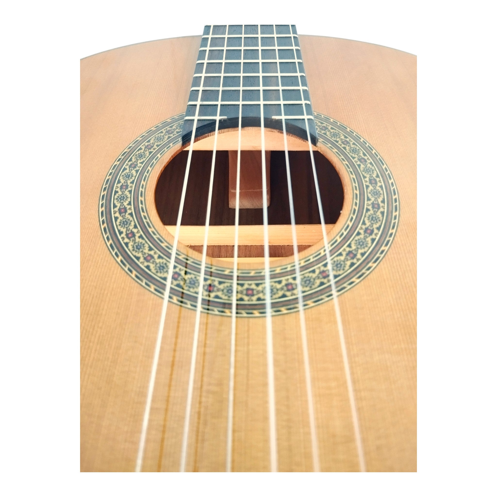 Miguel Almeria 20CR Solid Cedar Top,Nylon String Classical Guitar+Free Gig Bag