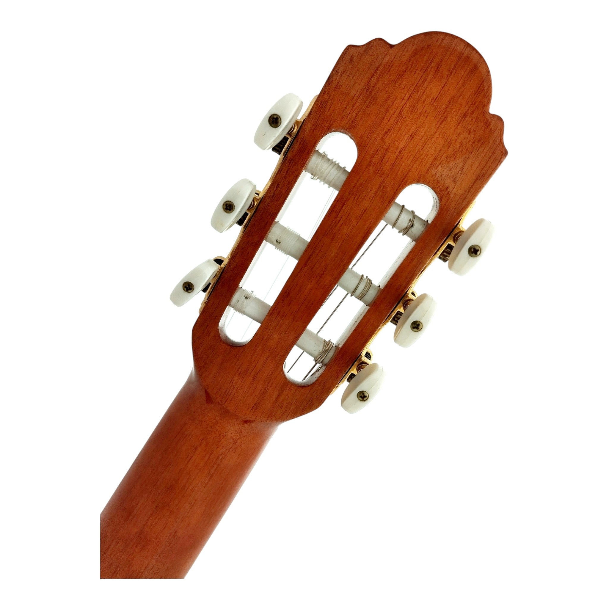 Miguel Almeria S26S (20CR) Solid Cedar & Rosewood Classical Guitar - Natural