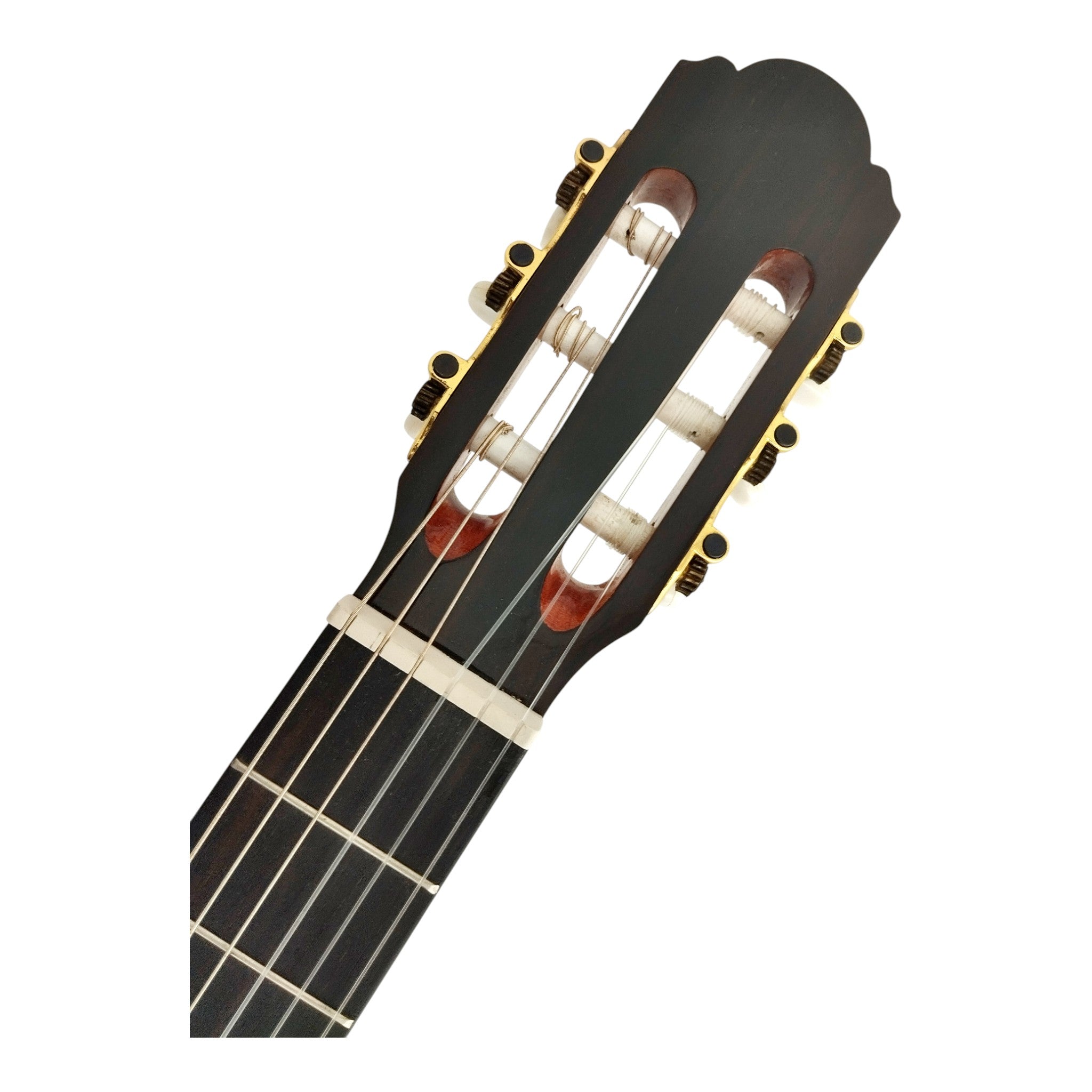 Miguel Almeria S26S (20CR) Solid Cedar & Rosewood Classical Guitar - Natural