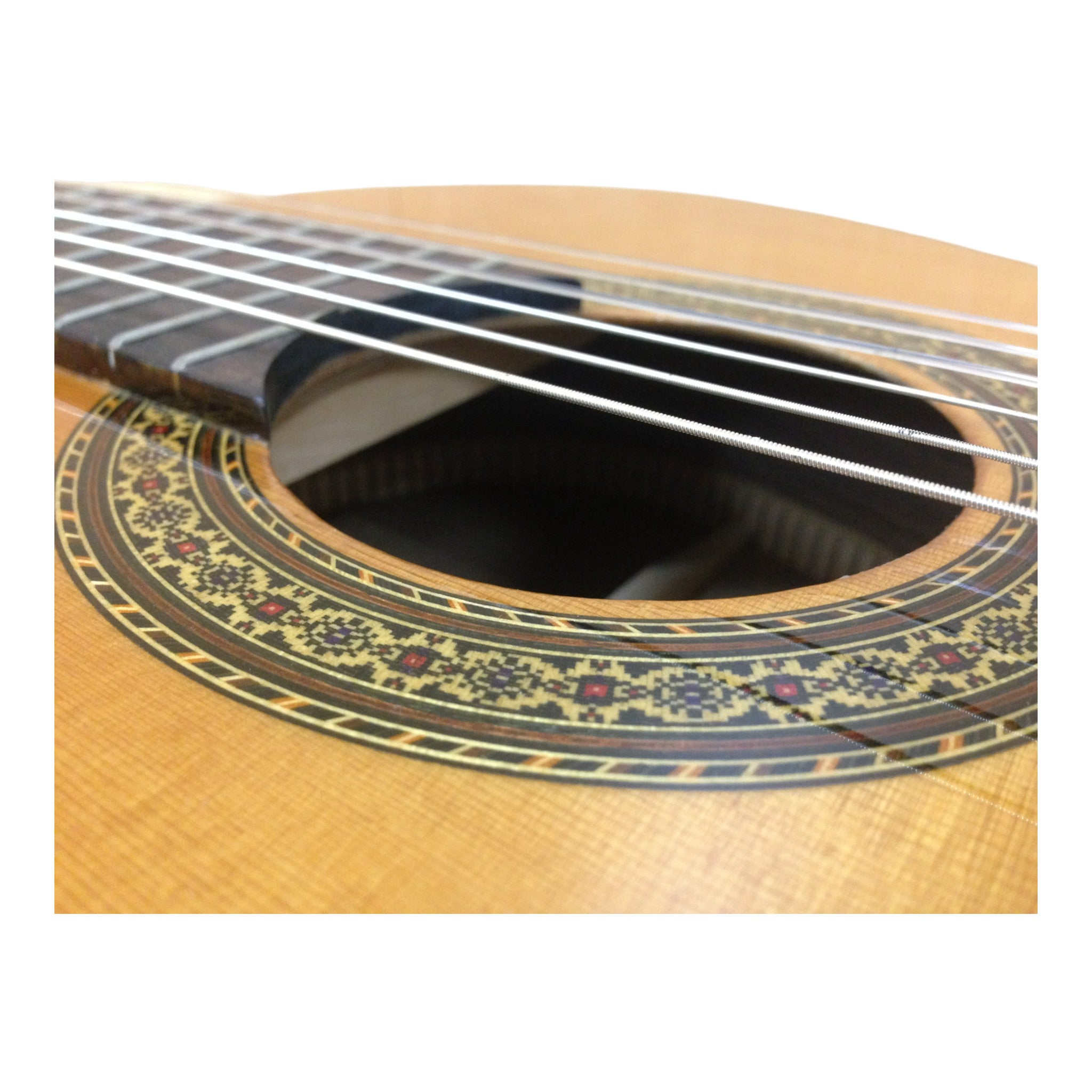 Miguel Almeria S26S (20CR) Solid Cedar & Rosewood Classical Guitar - Natural