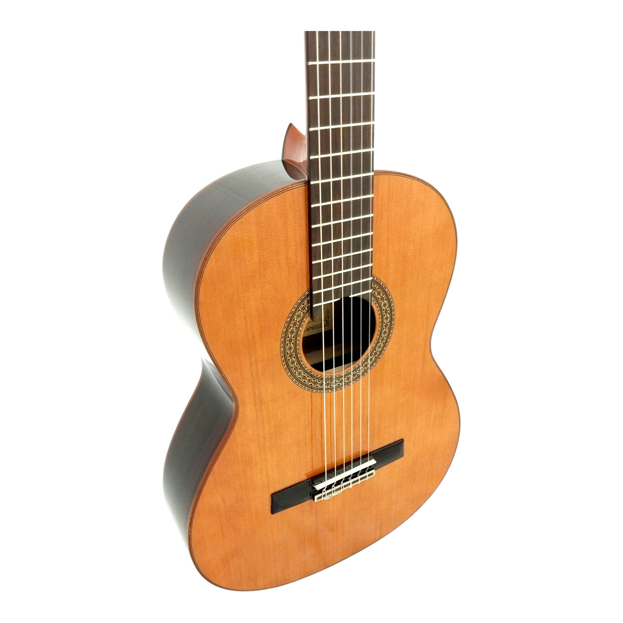 Miguel Almeria S26S (20CR) Solid Cedar & Rosewood Classical Guitar - Natural