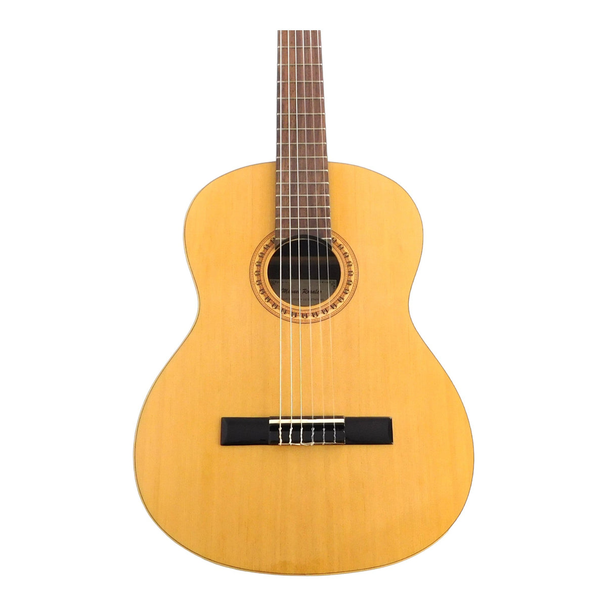 Miguel Rosales "Gran Clásico" MR10 Natural Nylon String Classical Guitar with Solid German Spruce Top