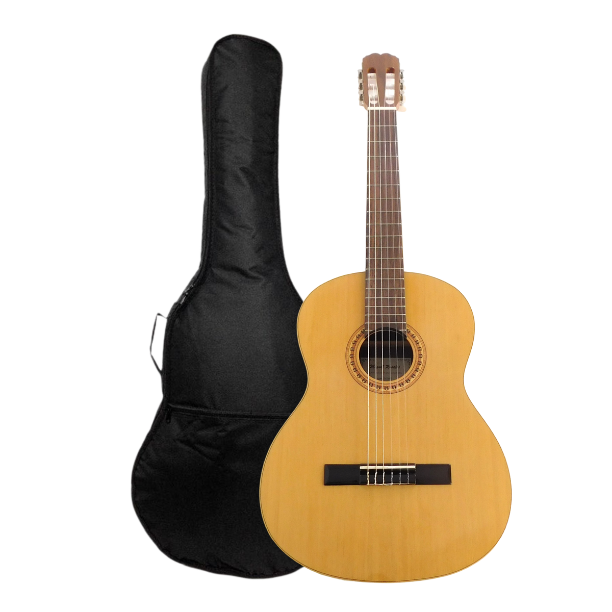 Miguel Rosales "Gran Clásico" MR10 Natural Nylon String Classical Guitar with Solid German Spruce Top