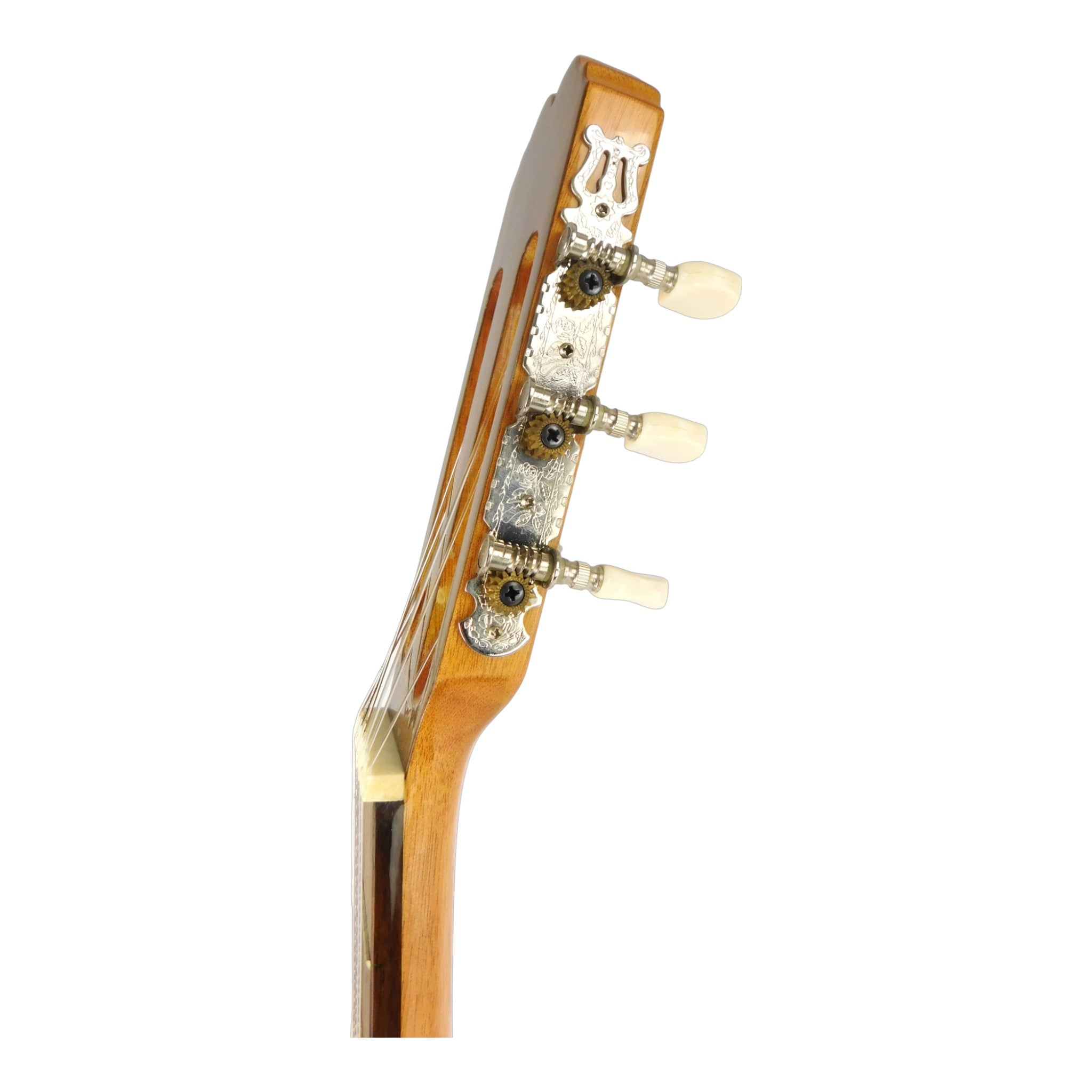 Miguel Rosales MR10 Natural Nylon String Classical Guitar with Solid German Spruce Top