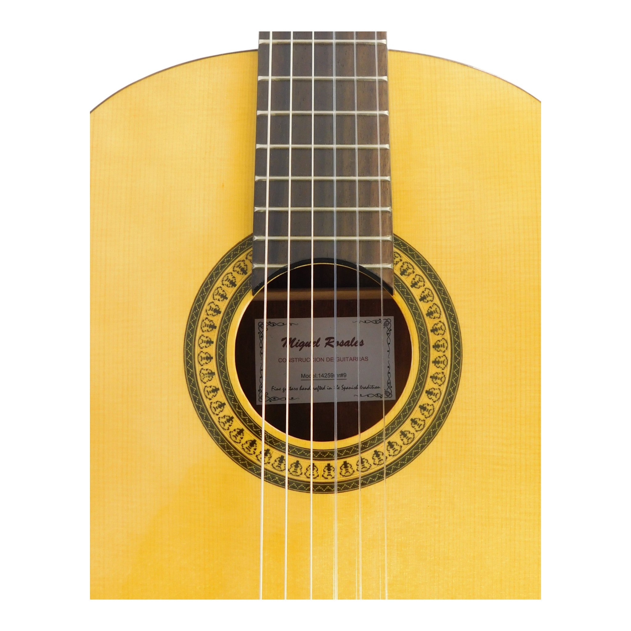 Miguel Rosales MR9 Solid Cedar Top Classical Guitar