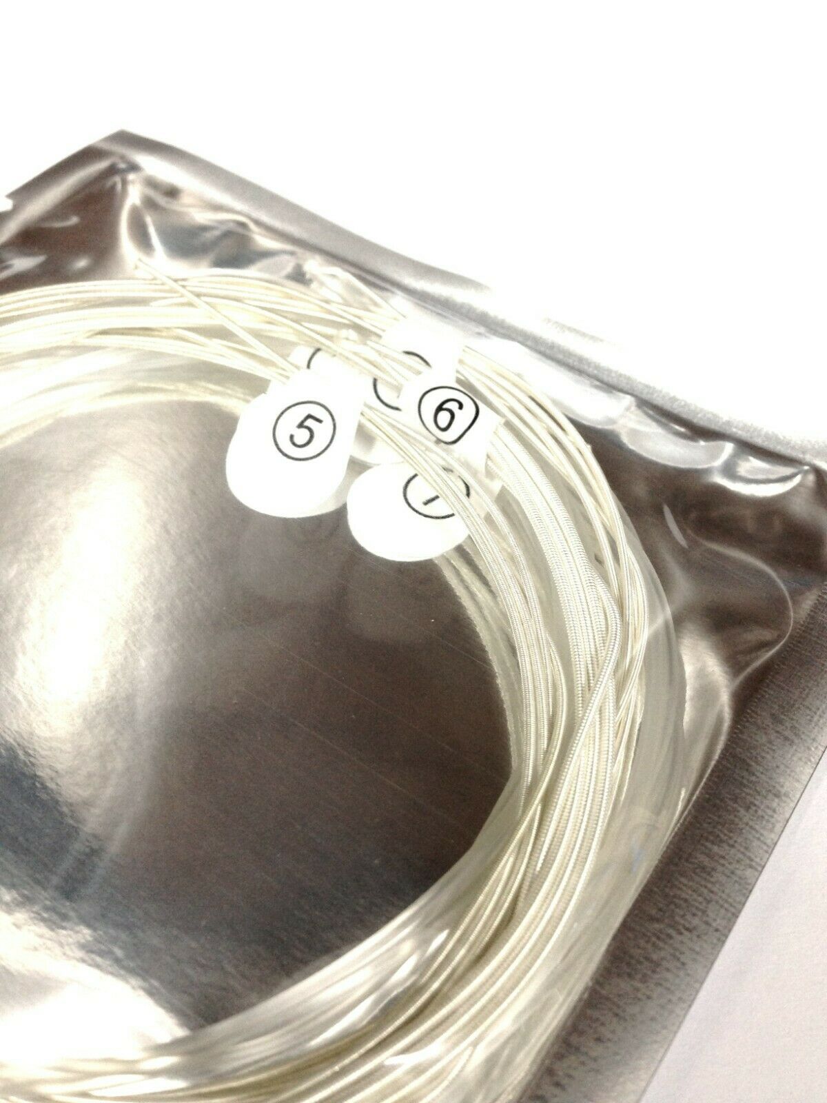 Haze DPA70 Classical Guitar Nylon Strings - Normal Tension + 3 Picks