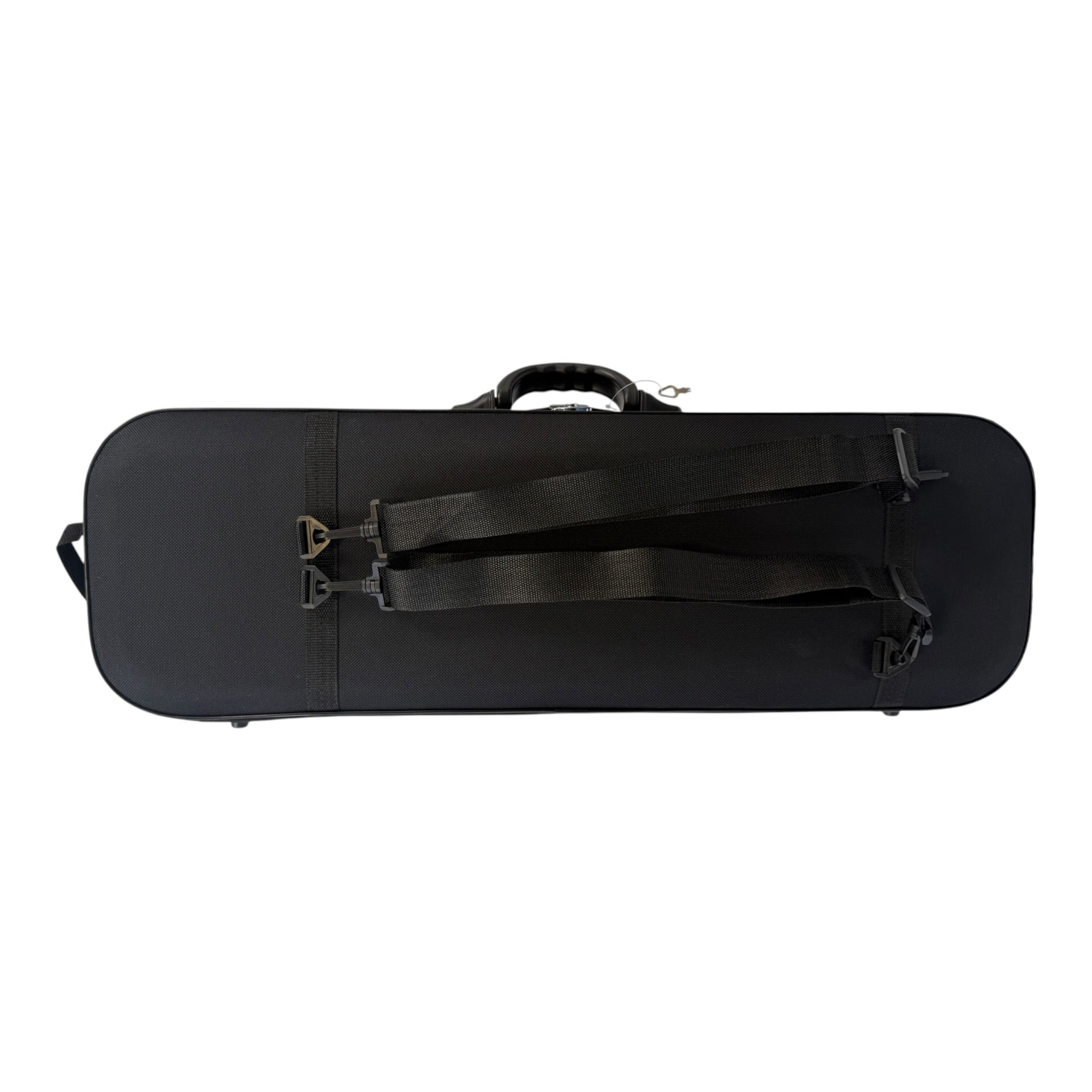 Symphony EVHL01SB Headless Catalpa ABS Electric Violin Outfit in Sunburst Gloss w/ Built-In EQ