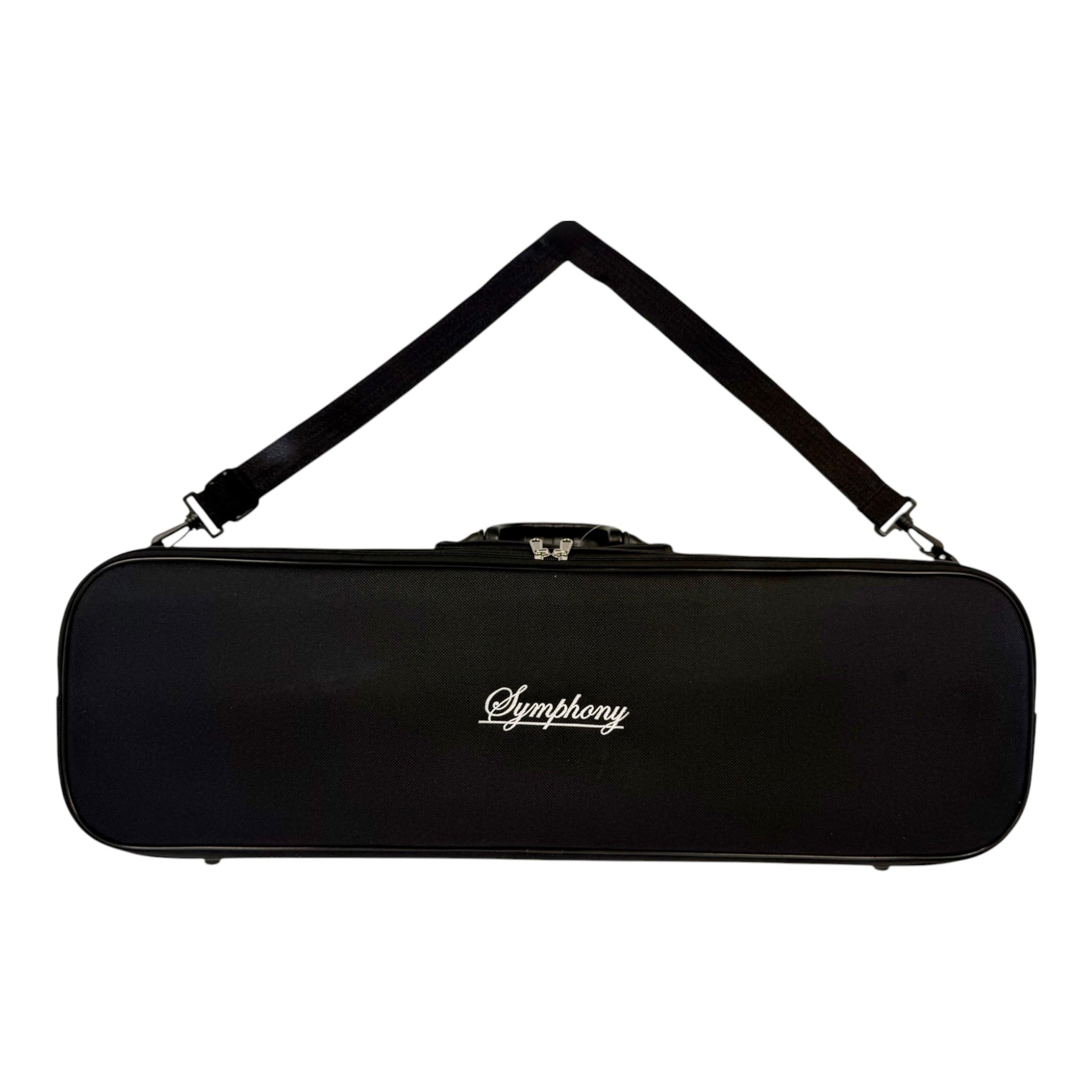 Symphony EVHL01SB Headless Catalpa ABS Electric Violin Outfit in Sunburst Gloss w/ Built-In EQ