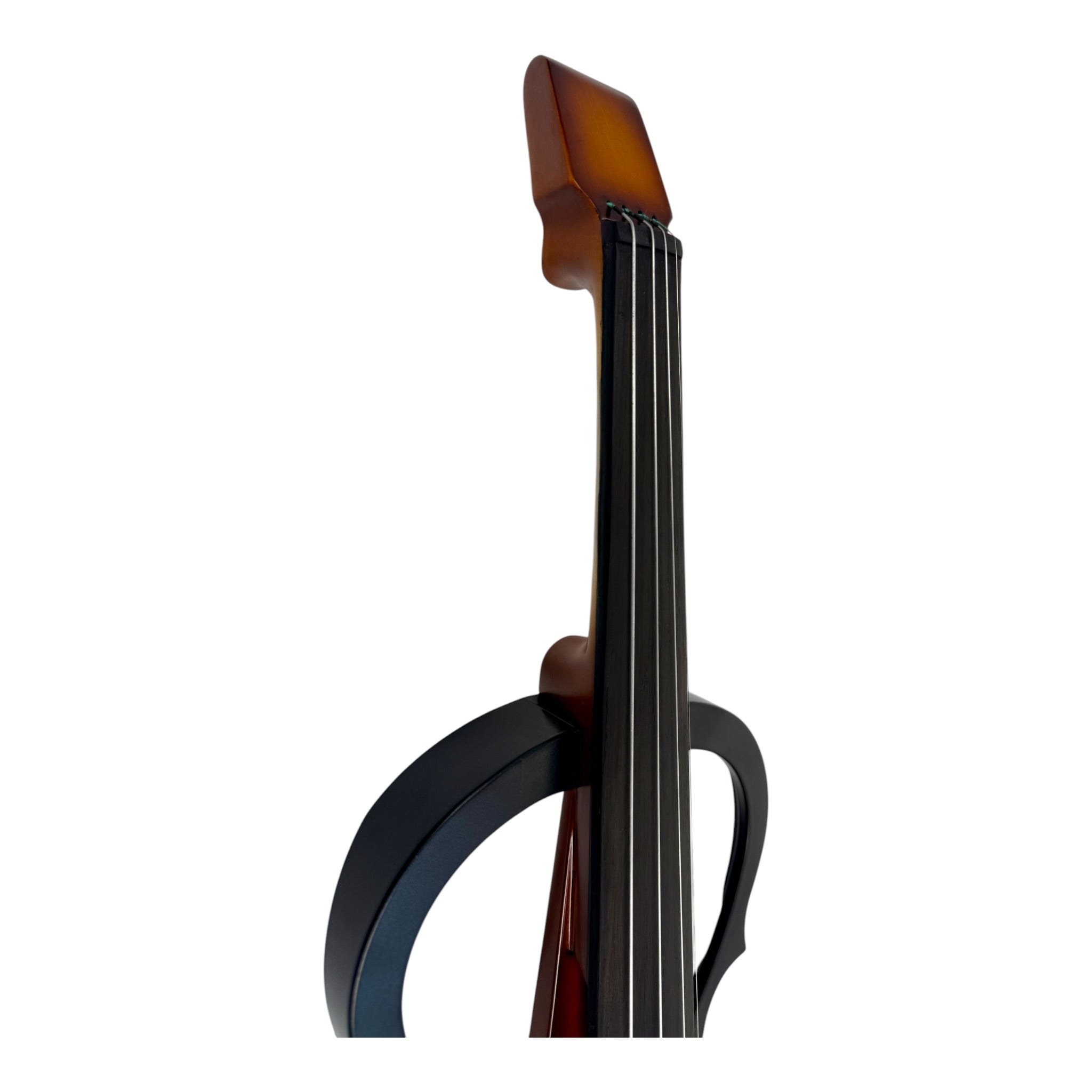 Symphony EVHL01SB Headless Catalpa ABS Electric Violin Outfit in Sunburst Gloss w/ Built-In EQ
