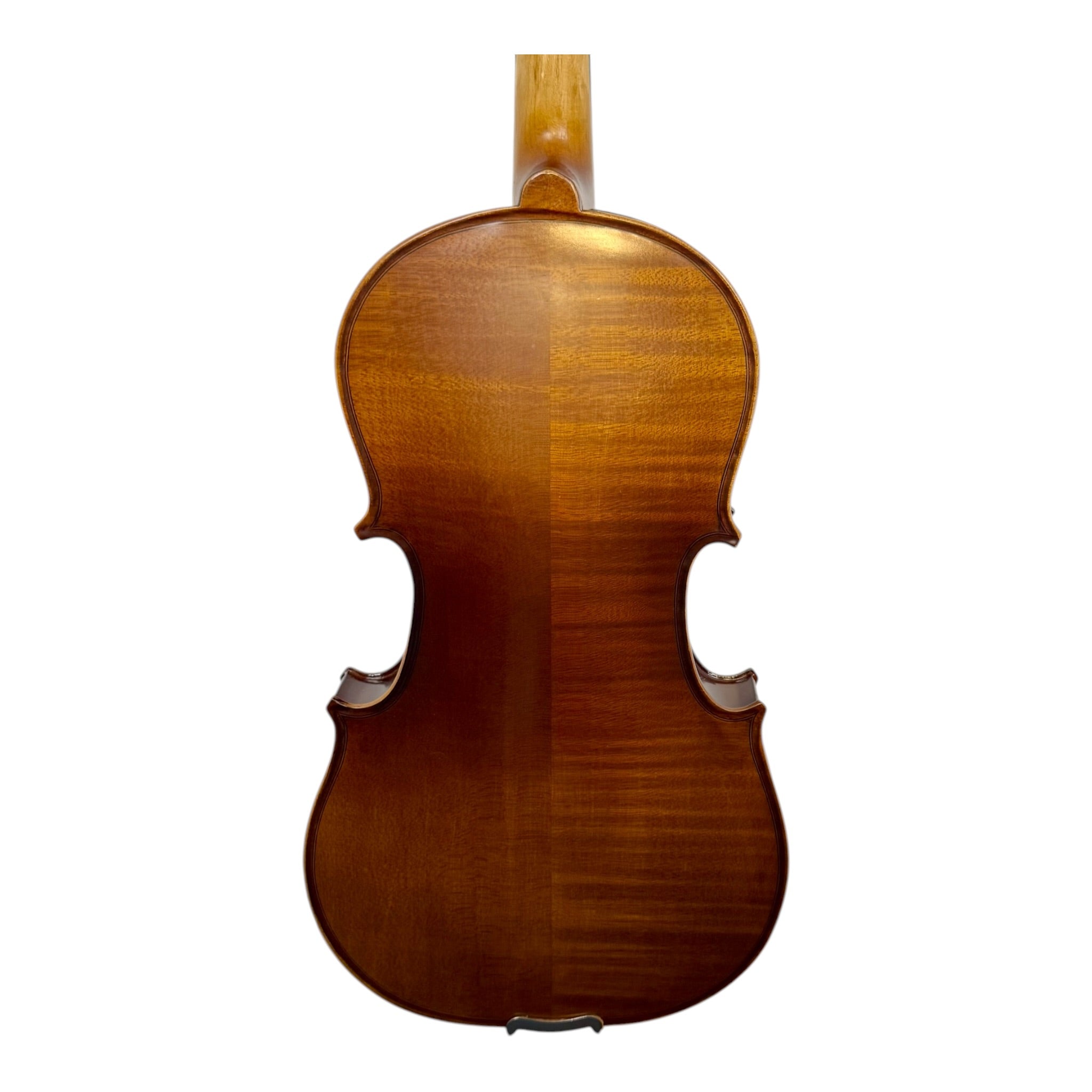 Symphony GA25 "Professional Series" 15-inch Solid Spruce Viola Outfit in Antique Brown with Foam Case & Accessories