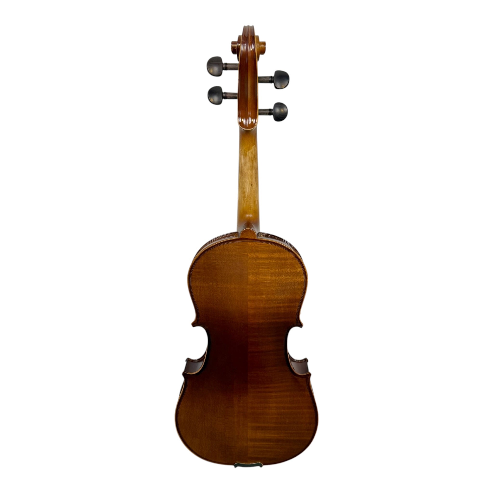 Symphony GA25 "Professional Series" 15-inch Solid Spruce Viola Outfit in Antique Brown with Foam Case & Accessories