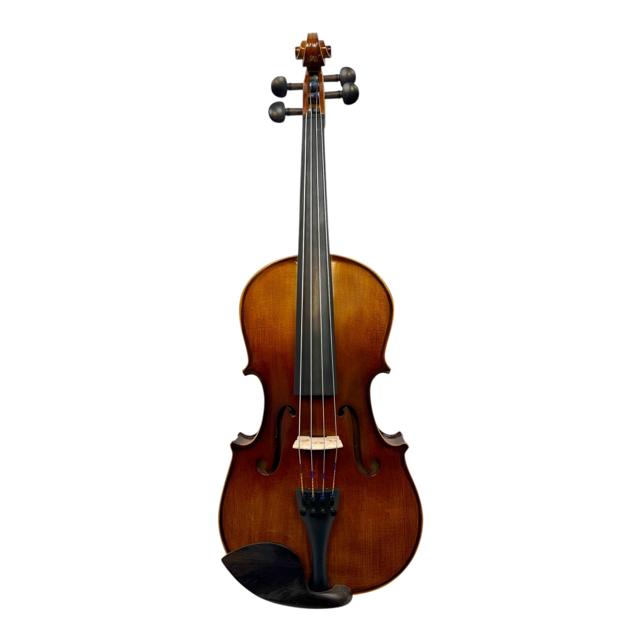 Symphony GA25 "Professional Series" 15-inch Solid Spruce Viola Outfit in Antique Brown with Foam Case & Accessories