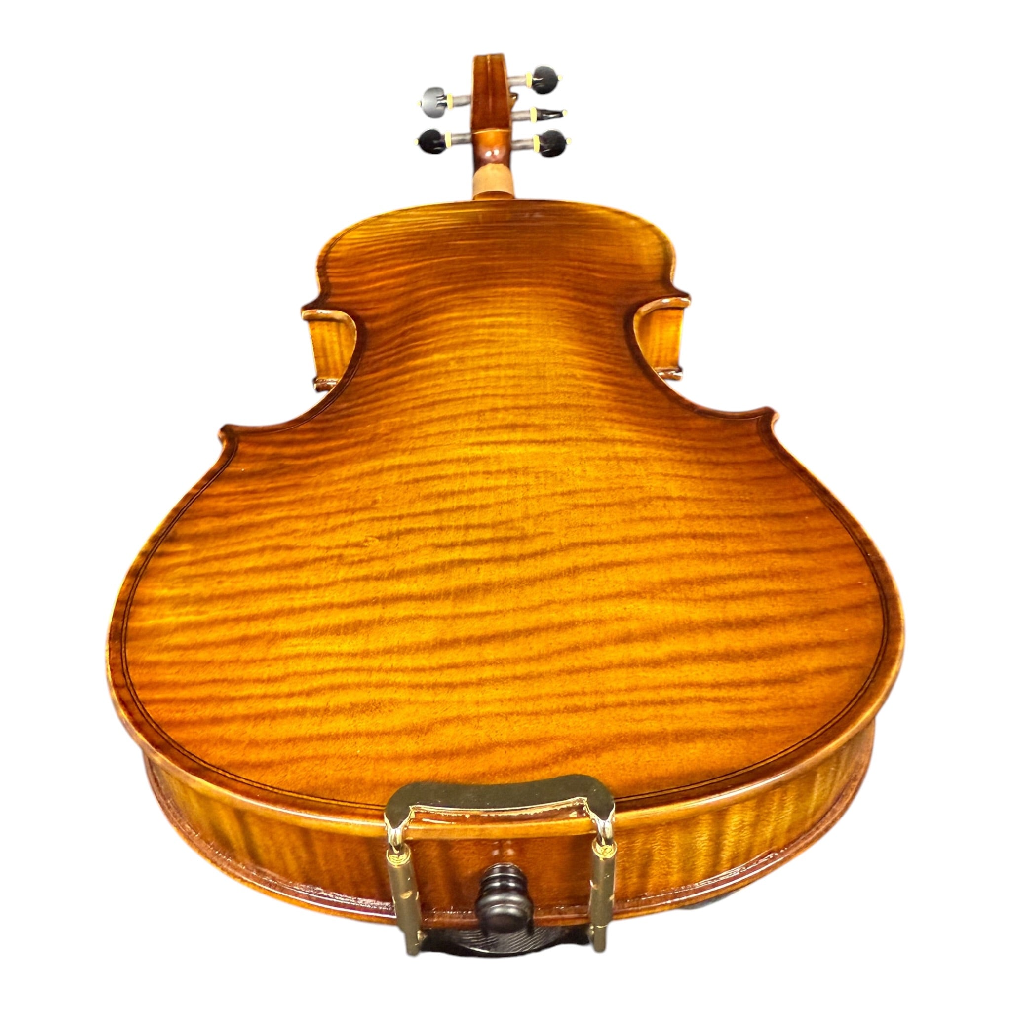Symphony SVR180F 4/4 Full Size 5-String Violin Outfit with Carbon Fibre Bow & Music Area ABS Hard Case