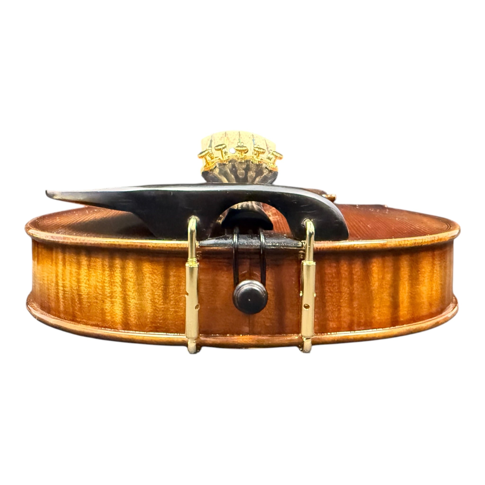 Symphony SVR180F 4/4 Full Size 5-String Violin Outfit with Carbon Fibre Bow & Music Area ABS Hard Case