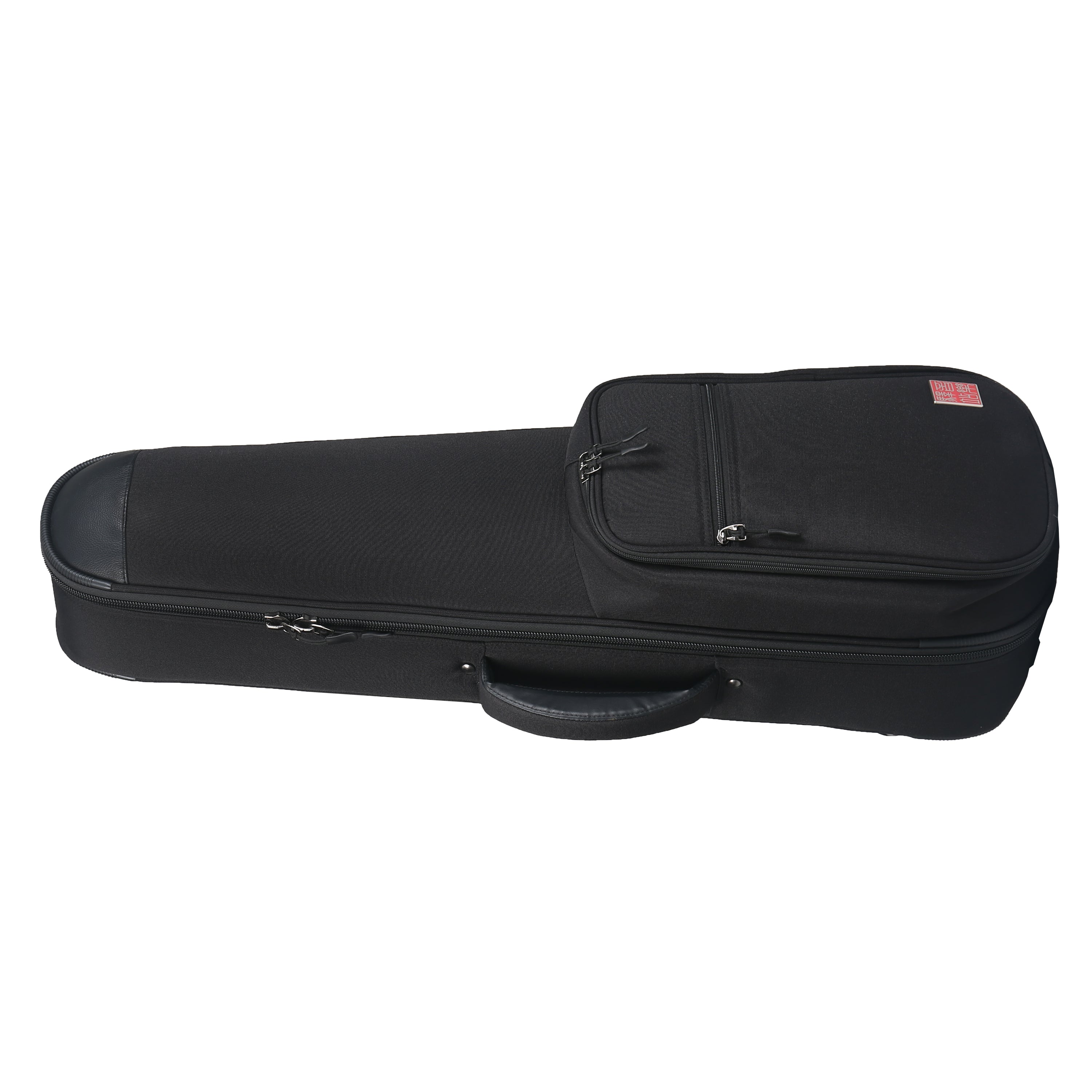 Symphony SVR180F 4/4 Full Size 5-String Violin Outfit with Carbon Fibre Bow & Music Area ABS Hard Case