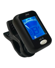 Haze HS19 clip on Tuner Digital Electronic Tuner for Guitar, Bass, Ukulele, Violin, Mandolin, Banjo Acoustics Calibration Tuner