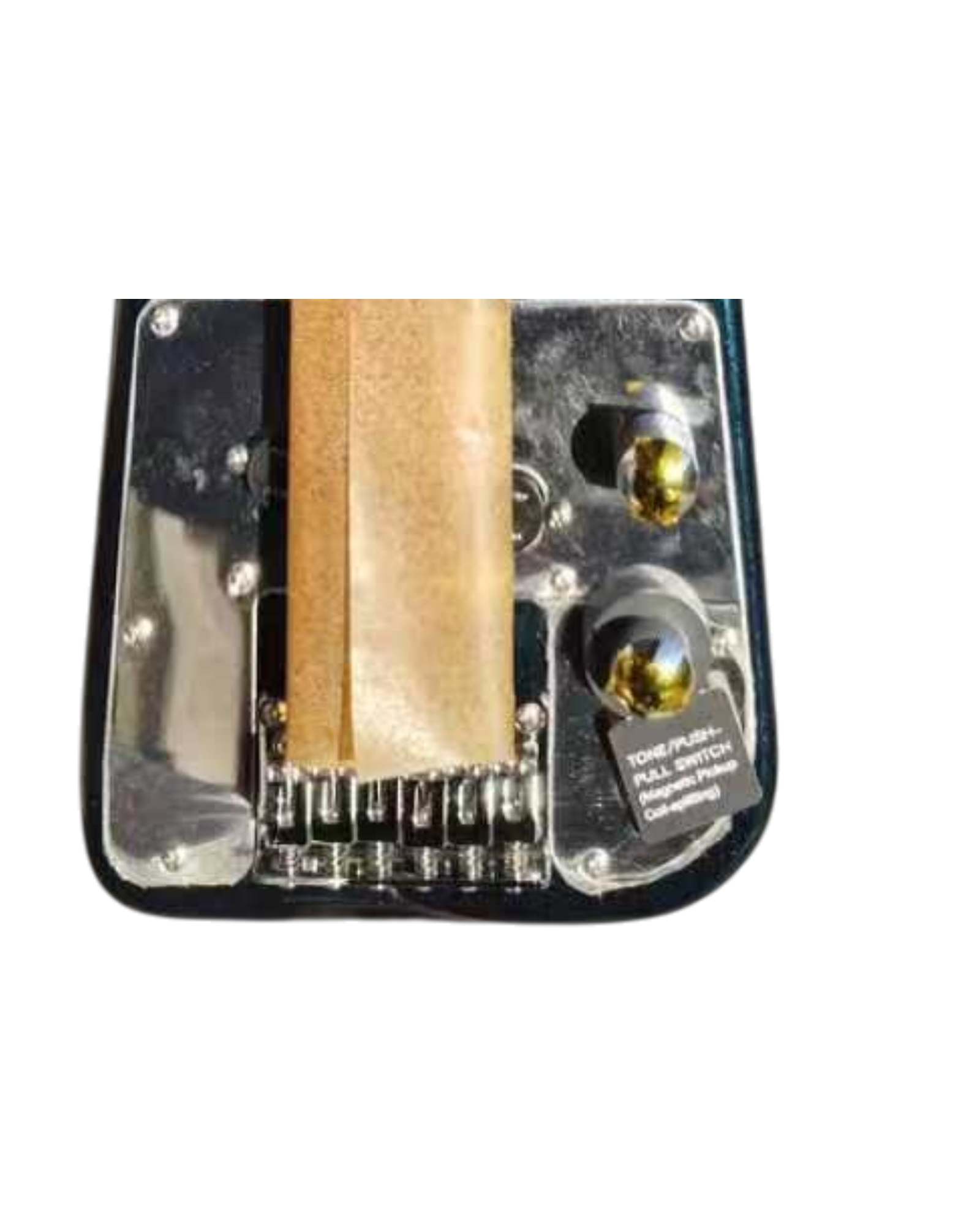 Haze LT30MBL Metallic Deep Teal Lap Steel Coil-Splitting Pickup Electric Guitar with Optional Amp and Accessories