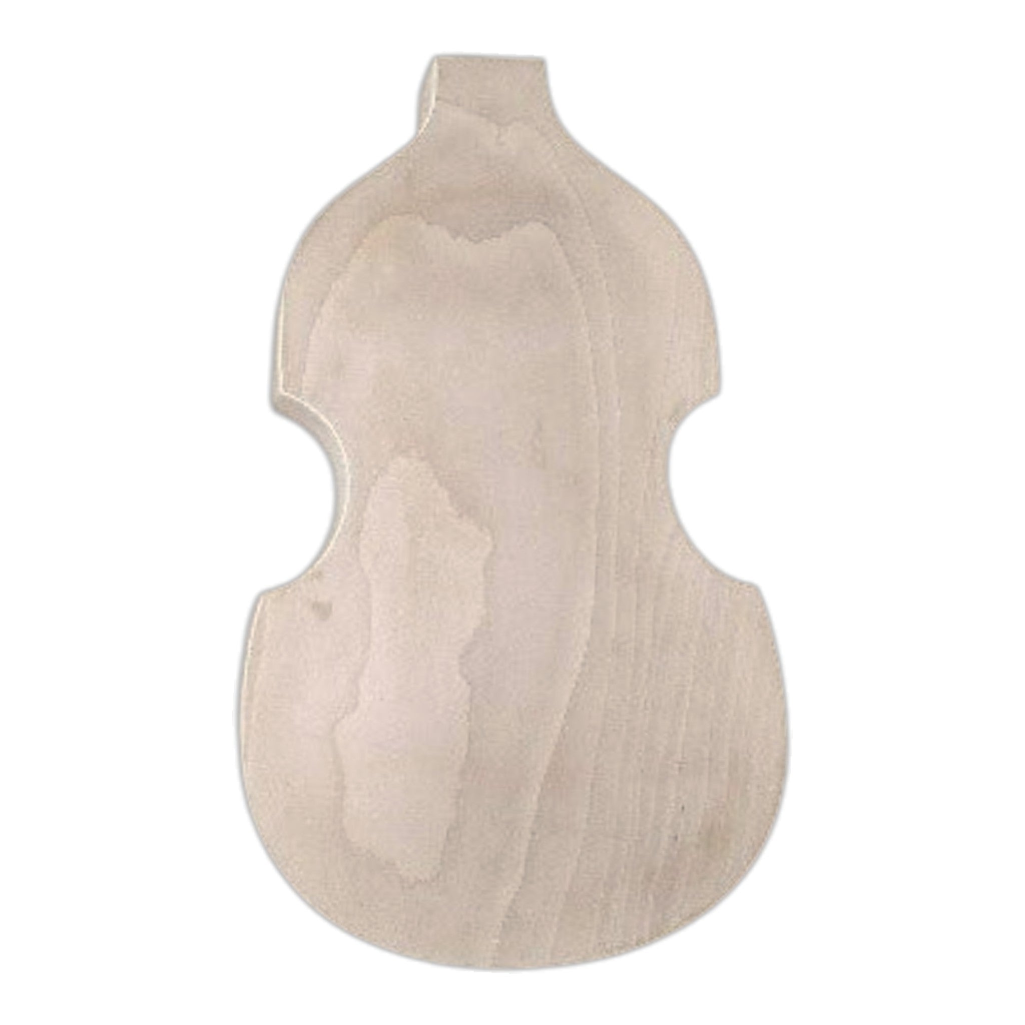 VL10DIY Hollow Basswood Body Maple Set-Neck Viola-Style Mini H-H Electric Bass Guitar DIY Kit - Complete No-Soldering w/ White Pearloid & Ebony Trims