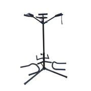 Haze GS012 Metal-Rubber Tripod 3-Guitar Stand
