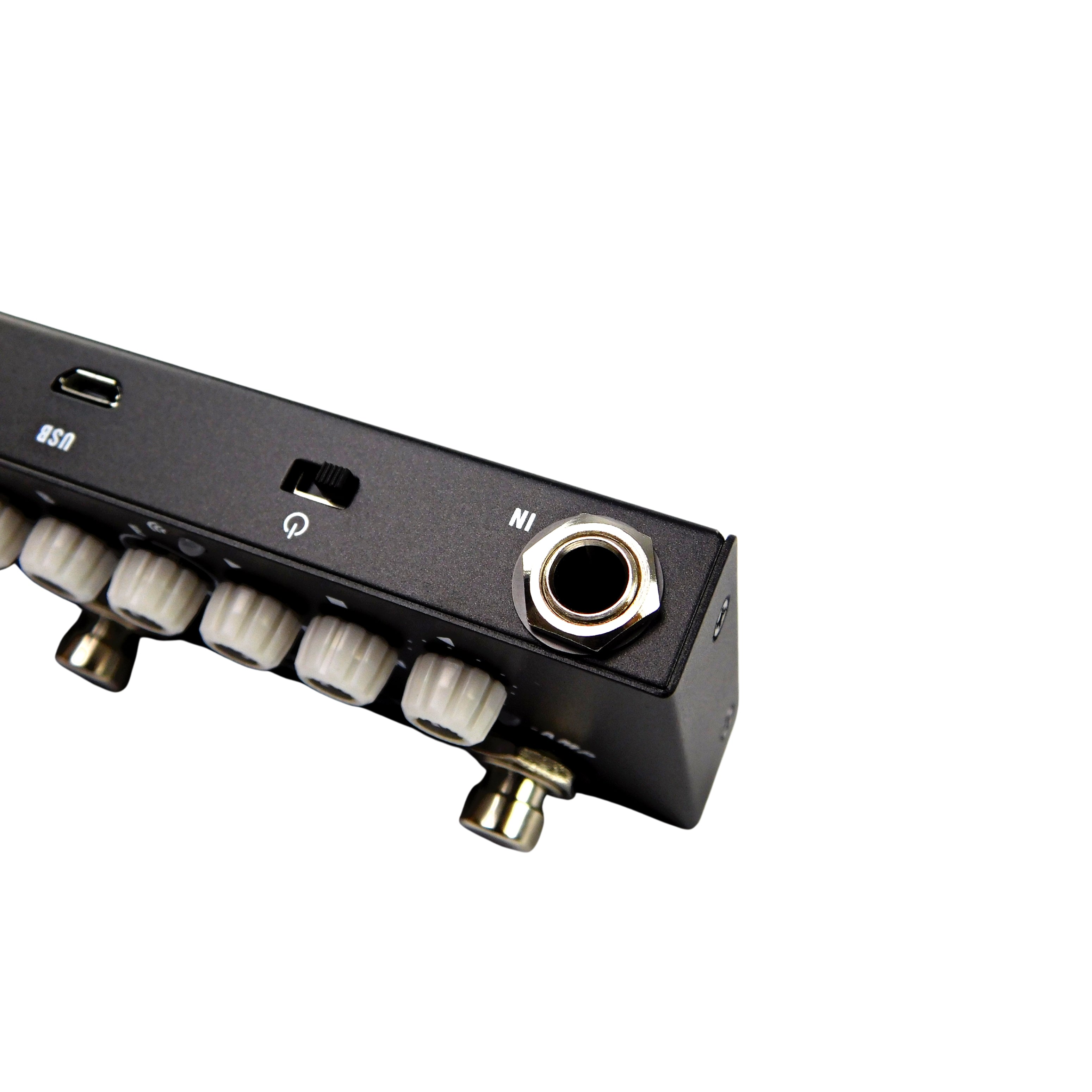 Haze Cube Baby Guitar Multi-Effects Pedal 9 Preamp Delay Chorus Phaser Reverb Vibrato