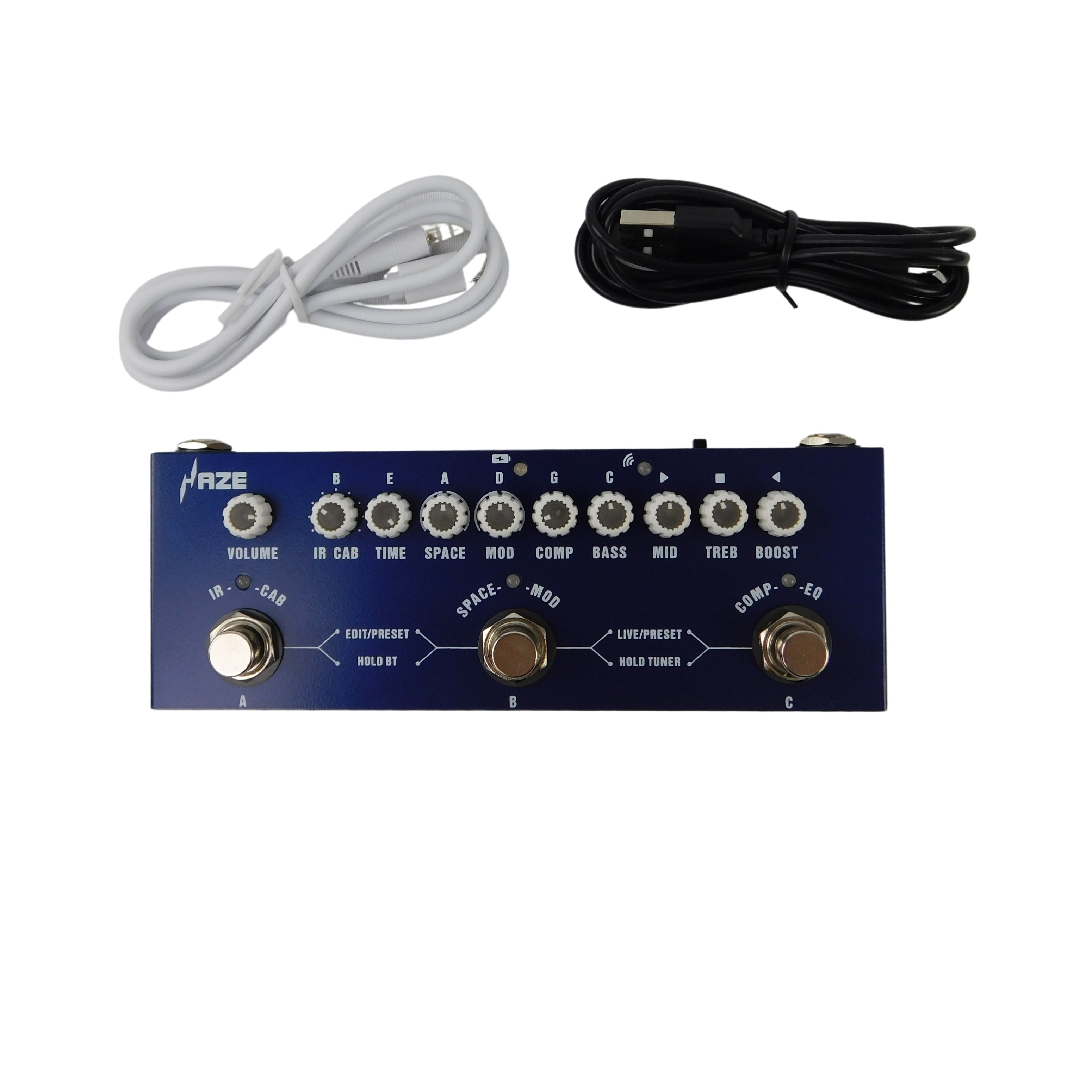 Haze CUBE BABY Portable Multifunctional Bass Guitar Combined Effect Pedal