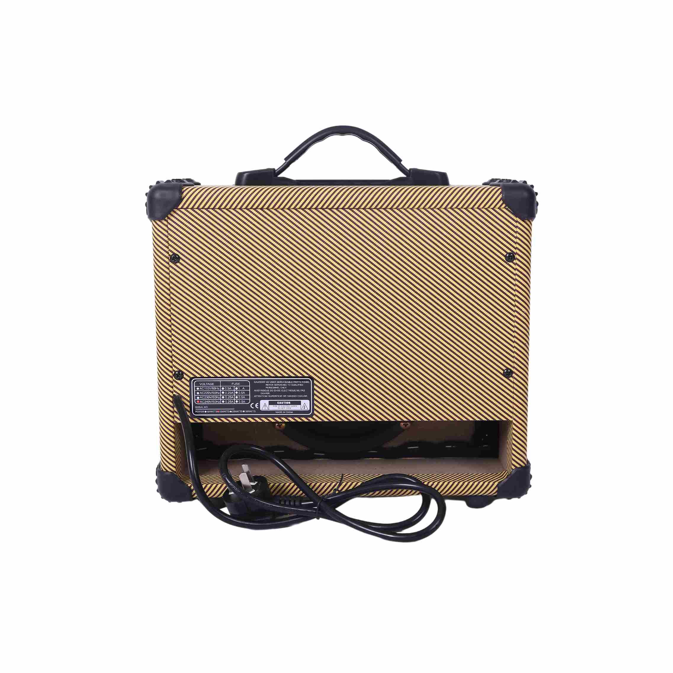 Haze GA-15T 15W Electric Guitar Amplifier Tweed