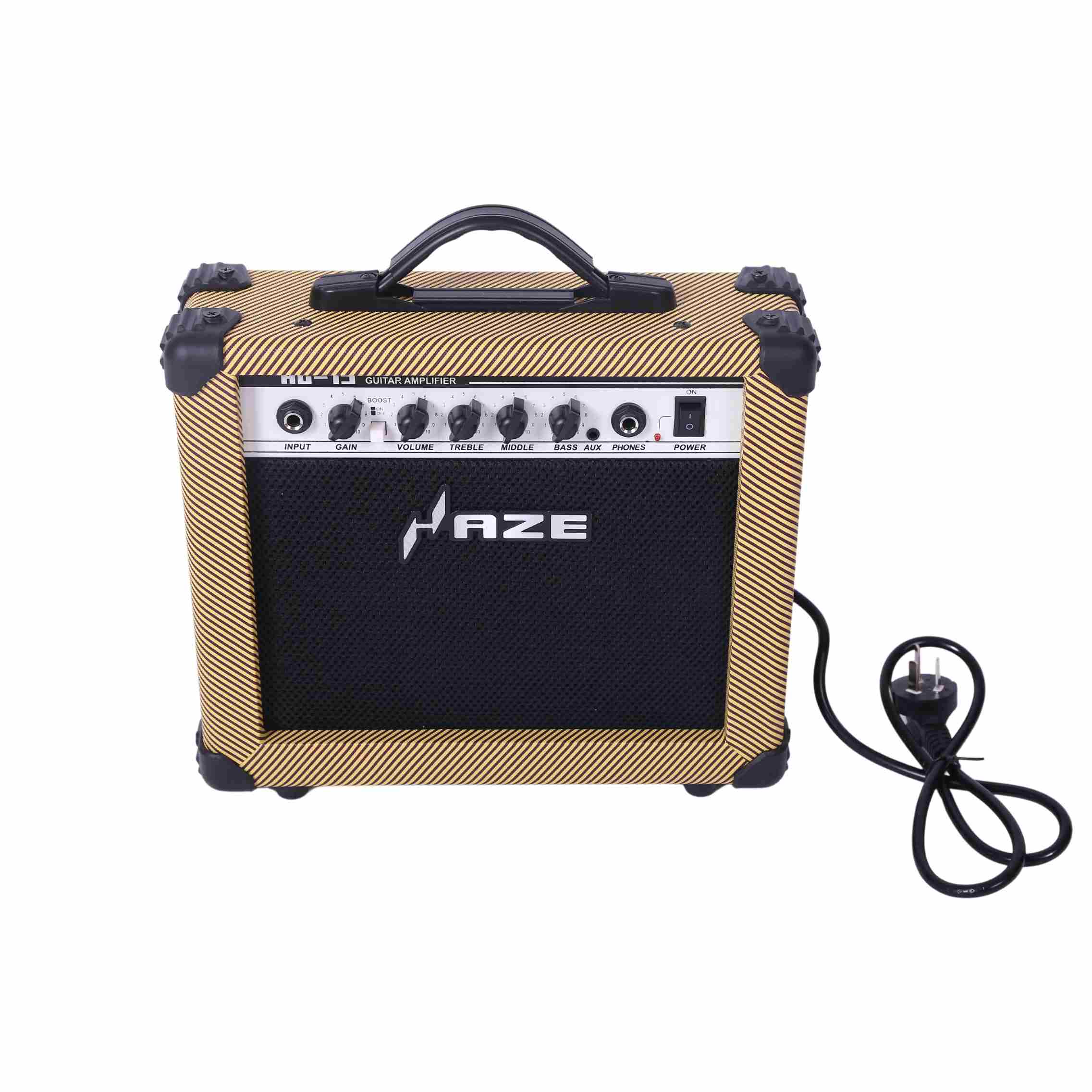 Haze GA-15T 15W Electric Guitar Amplifier Tweed