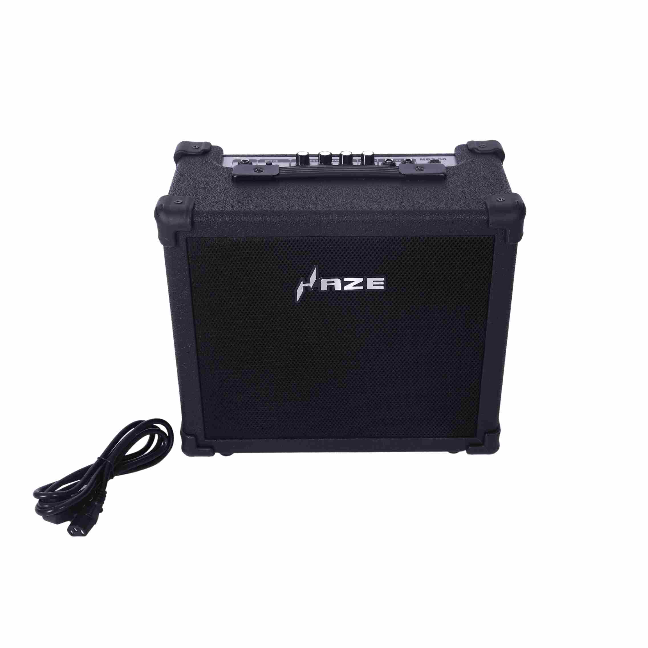 Haze MBS30 Electric Speaker Guitar Amplifier Black